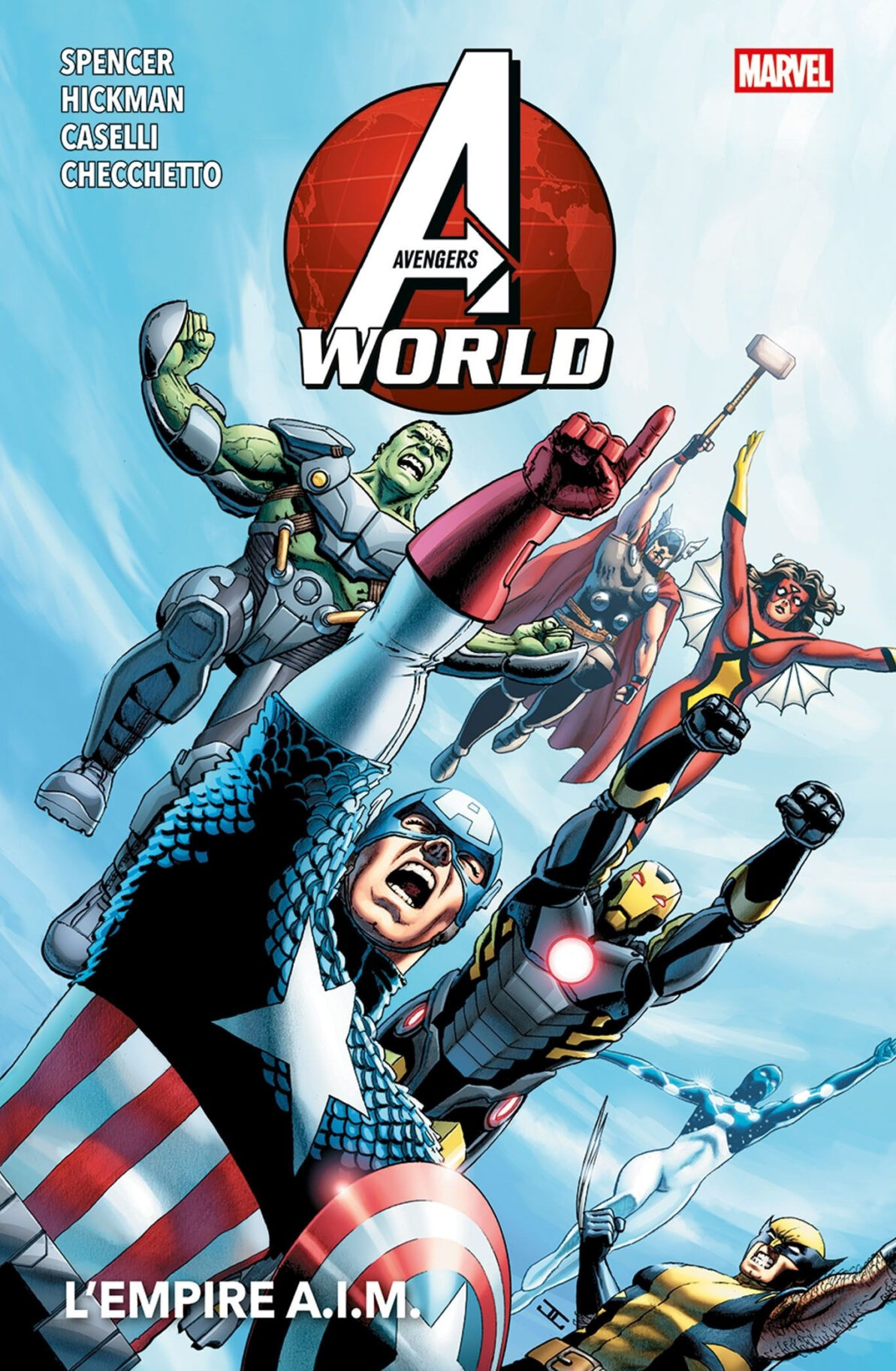 AVENGERS WORLD T01 : L'EMPIRE A.I.M.