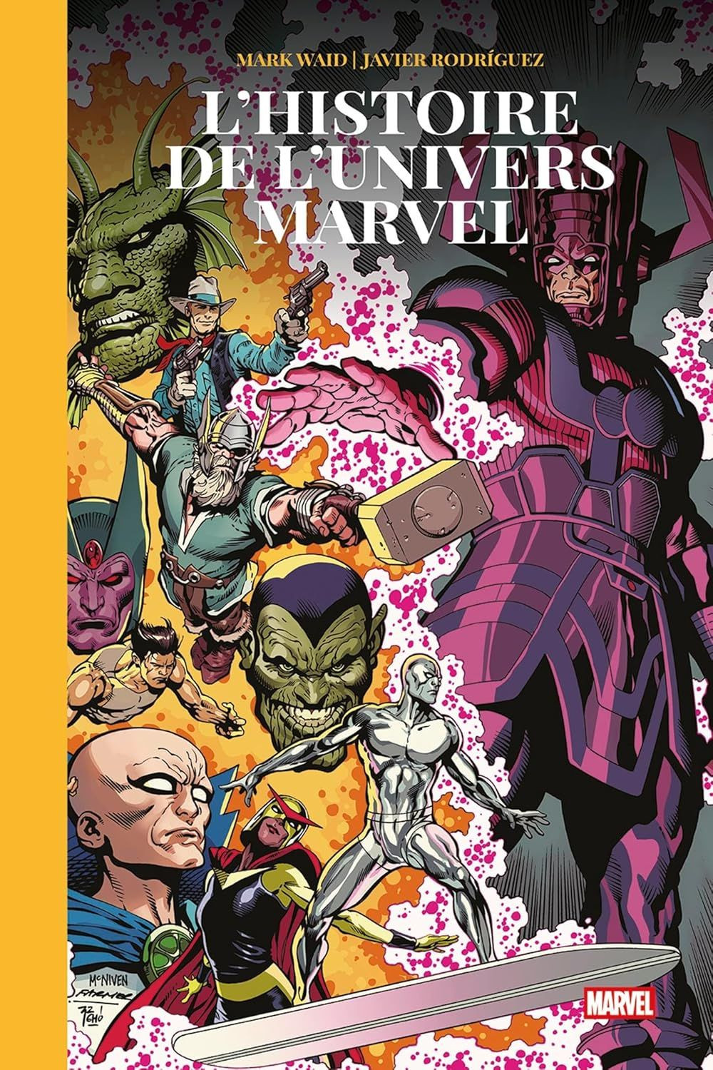 L'HISTOIRE DE L'UNIVERS MARVEL - EDITION PRESTIGE