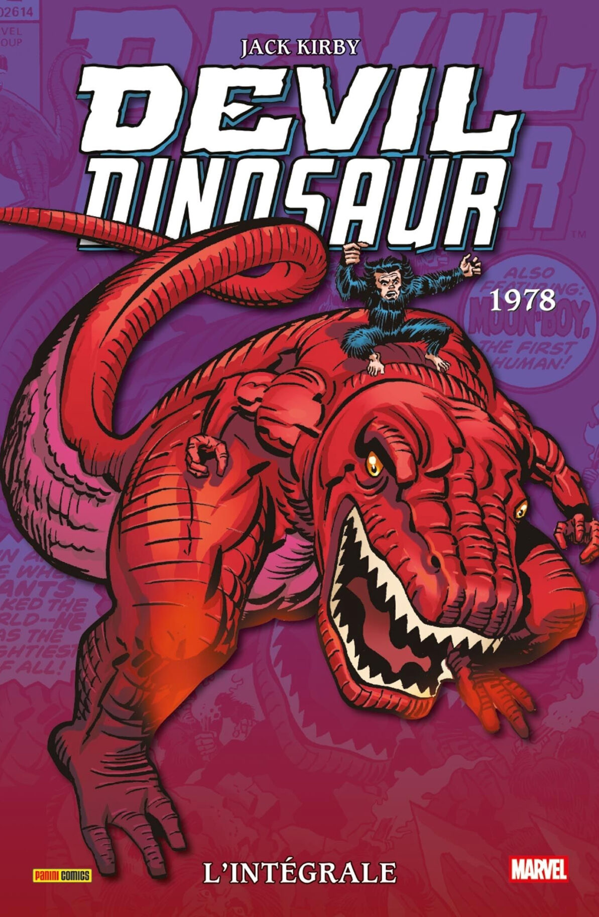DEVIL DINOSAUR : L'INTEGRALE 1978 (T01)