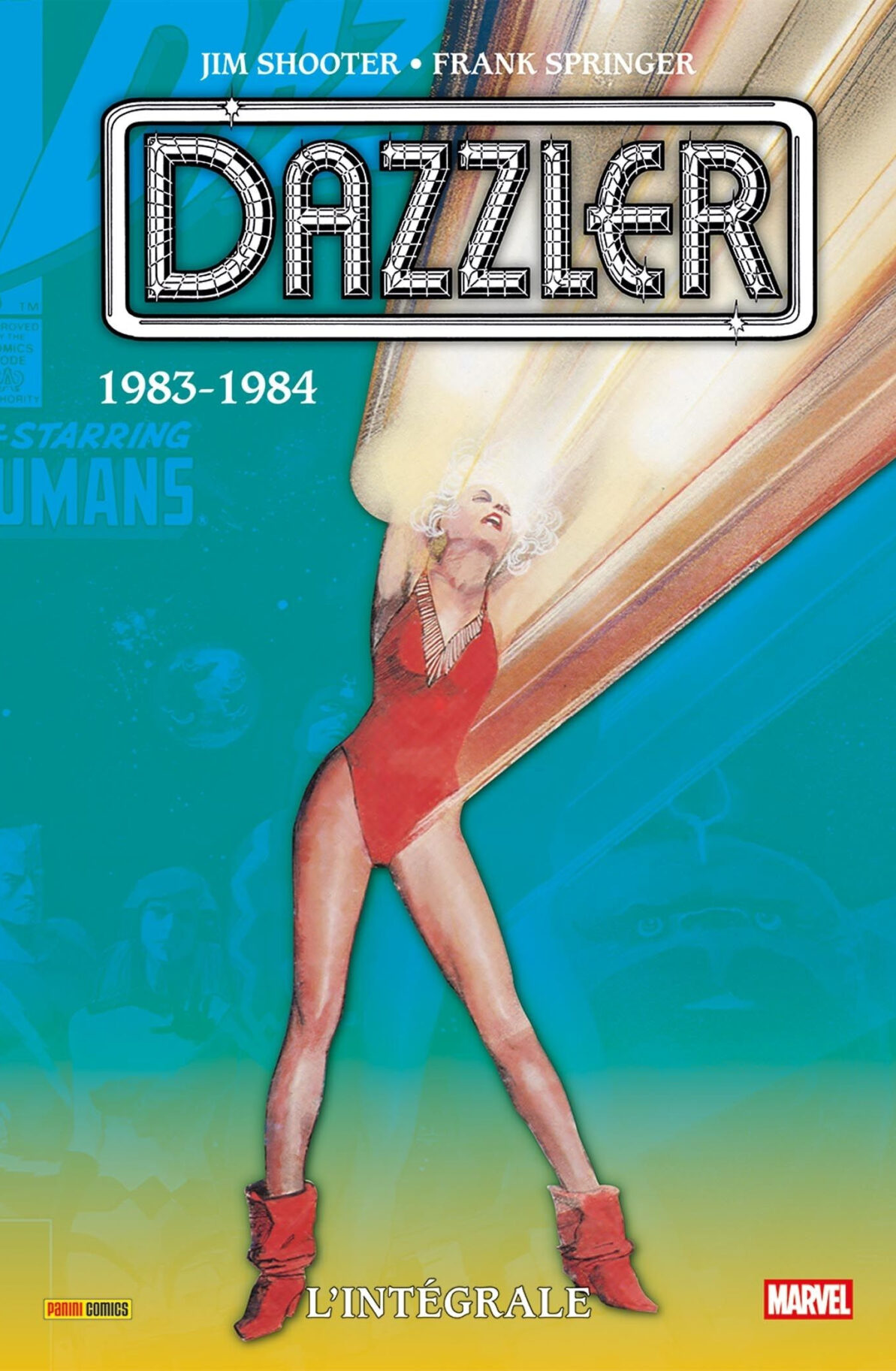 DAZZLER : L'INTEGRALE 1983-1984 (T03)