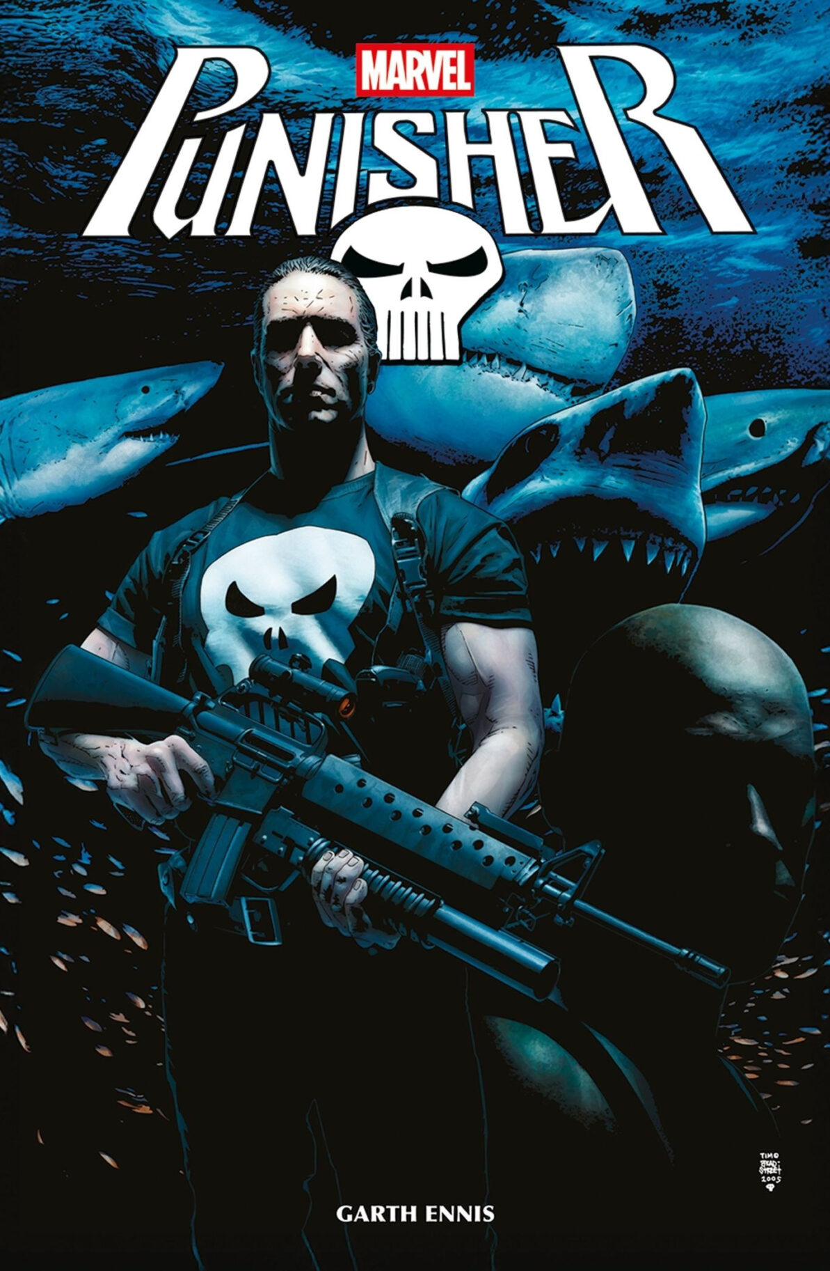 PUNISHER PAR GARTH ENNIS T03