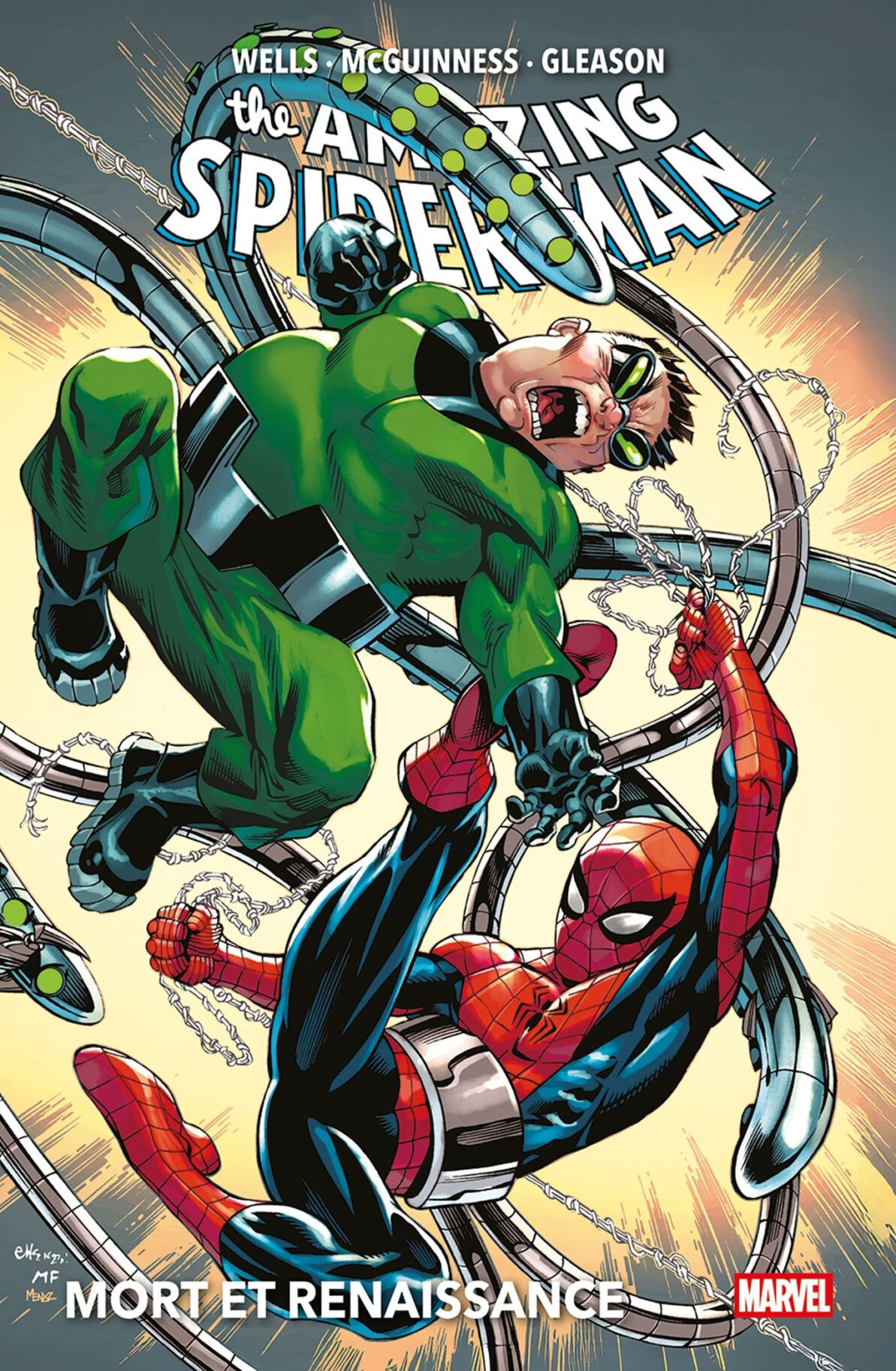 AMAZING SPIDER-MAN T04 : MORT ET RENAISSANCE