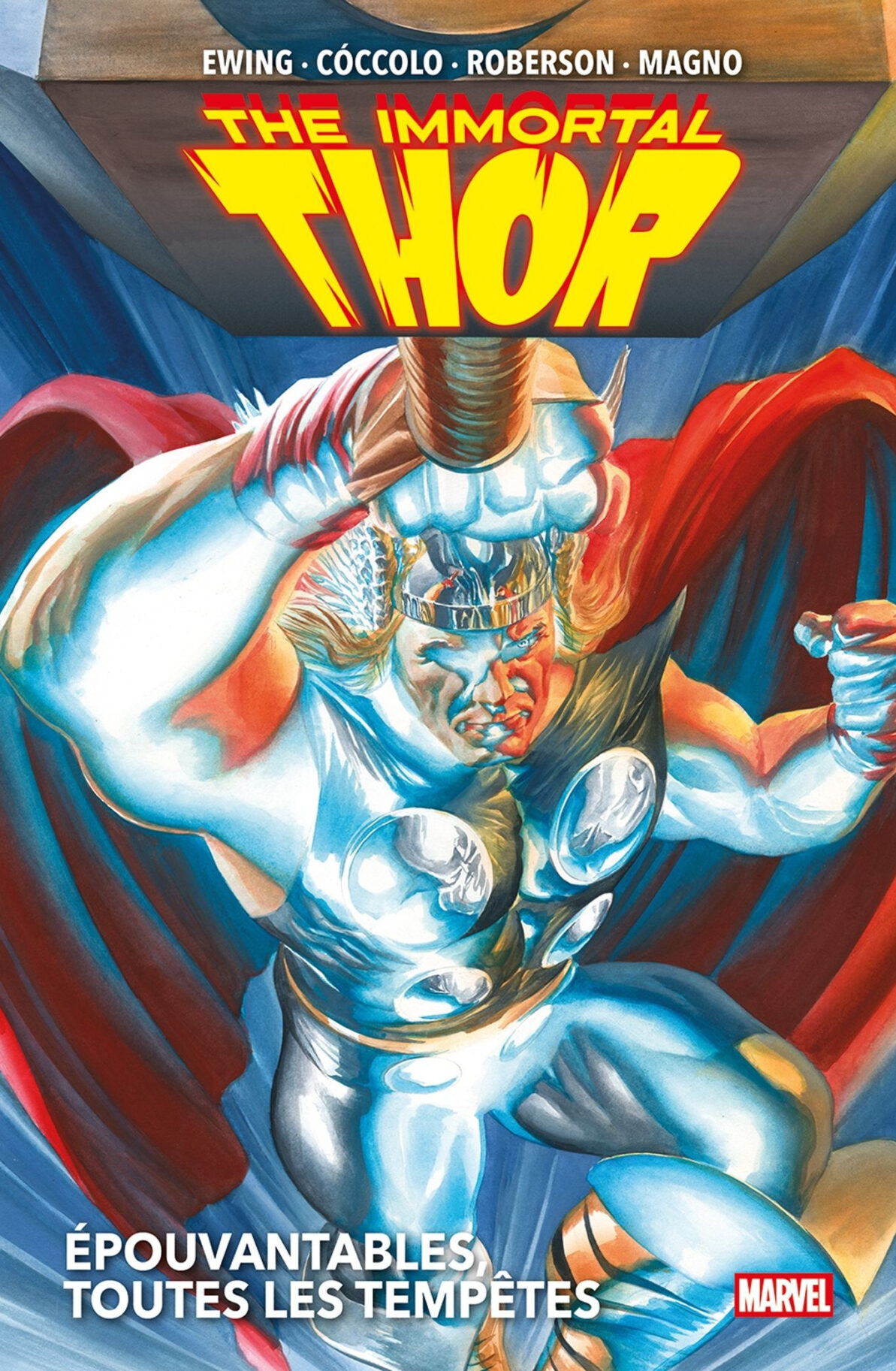 IMMORTAL THOR T01 : EPOUVANTABLES, TOUTES LES TEMPETES