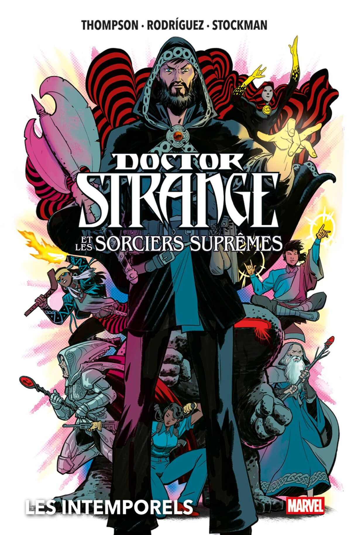 DOCTOR STRANGE ET LES SORCIERS SUPREMES : LES INTEMPORELS
