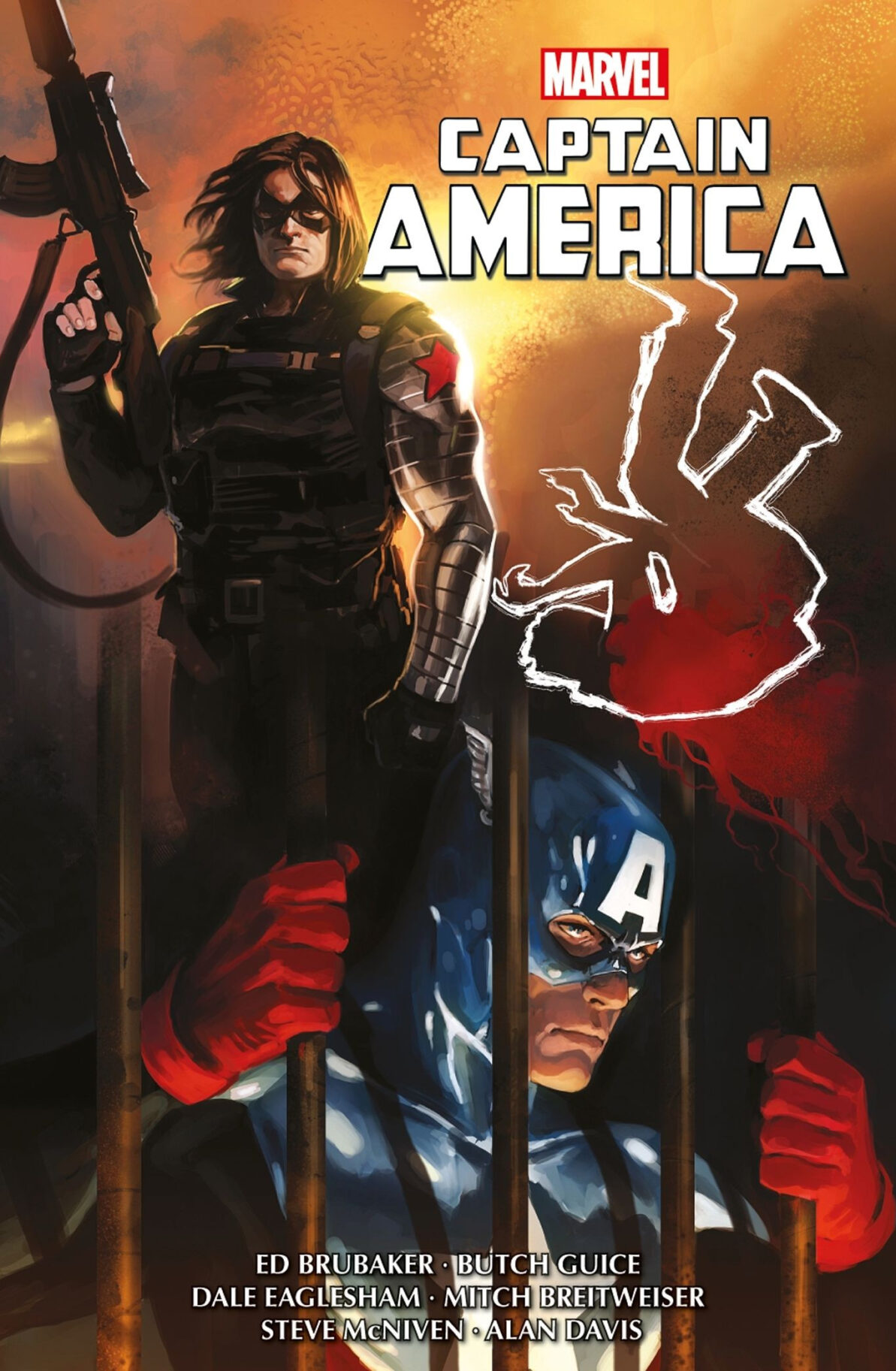 CAPTAIN AMERICA PAR ED BRUBAKER T04 : LE PROCES DE CAPTAIN AMERICA