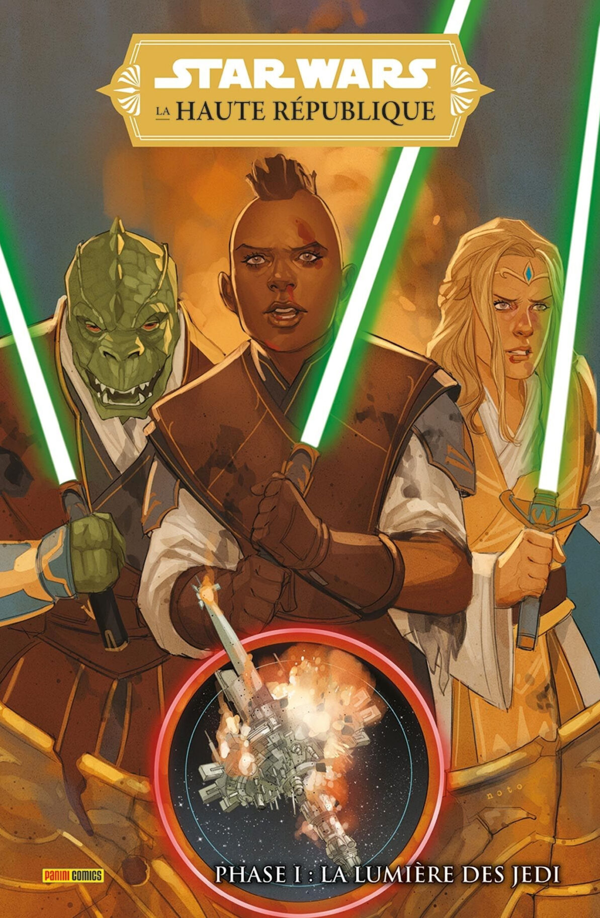 STAR WARS - LA HAUTE REPUBLIQUE - INTEGRALE PHASE I : LA LUMIERE DES JEDI