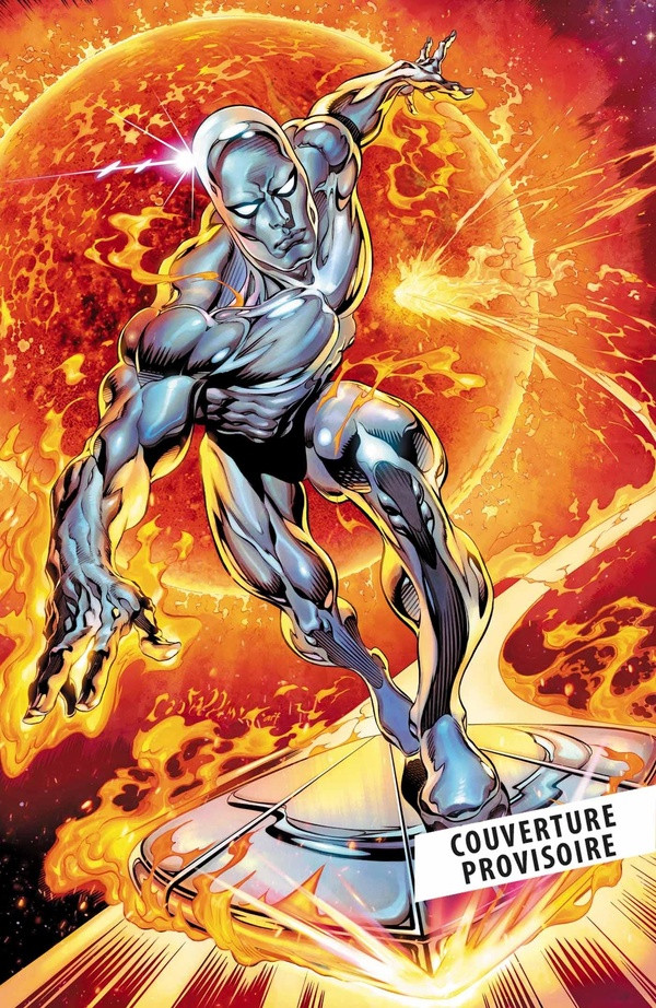 JE SUIS SILVER SURFER