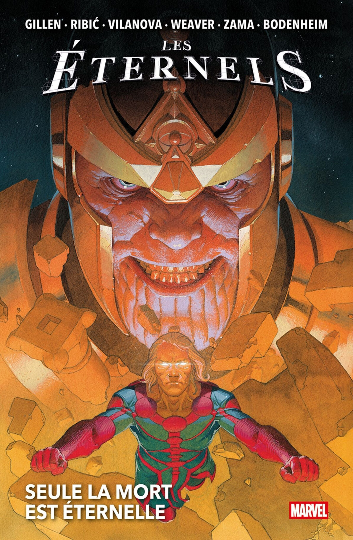 LES ETERNELS : SEULE LA MORT EST ETERNELLE