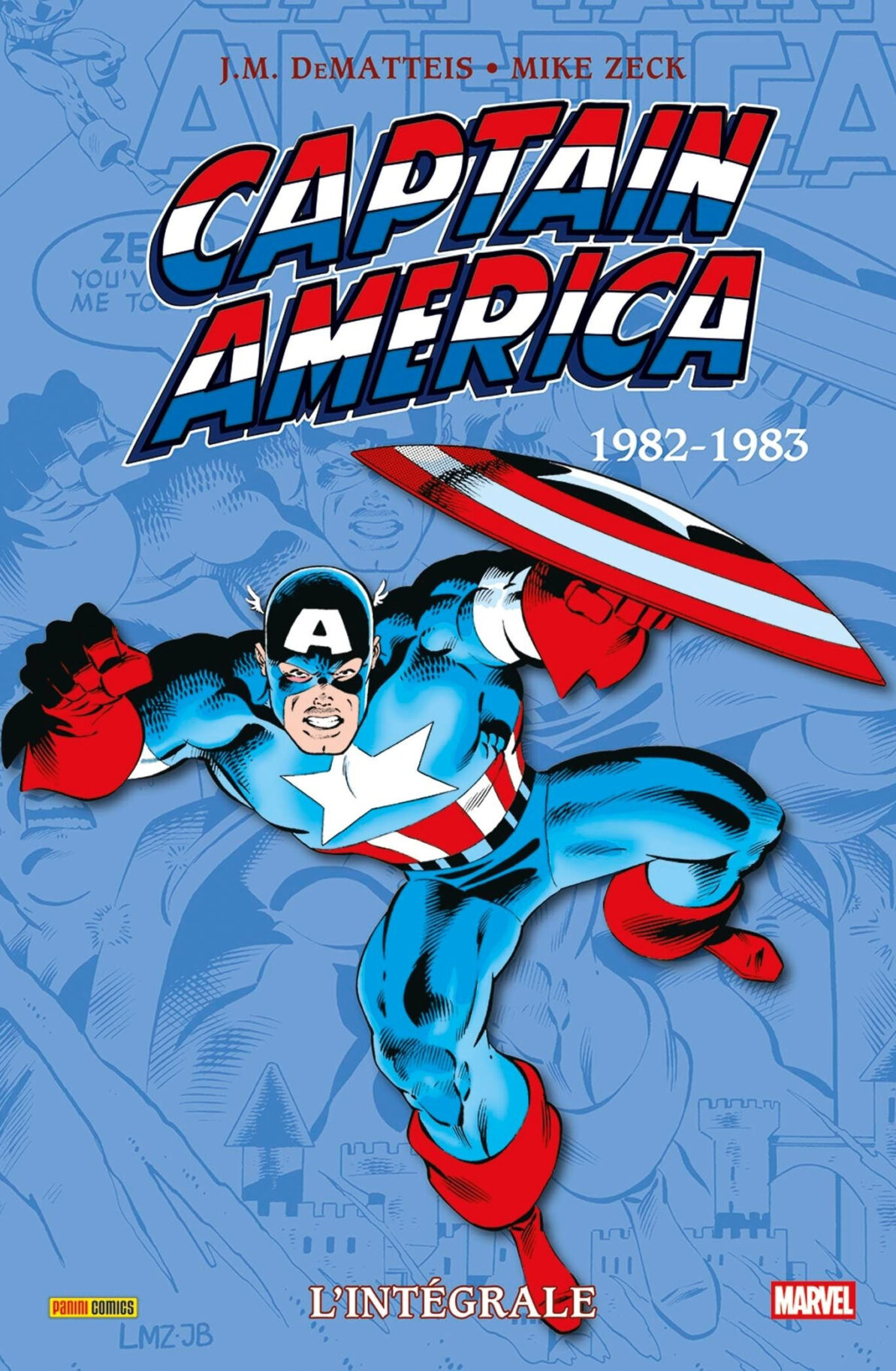CAPTAIN AMERICA : L'INTEGRALE 1982-1983 (T16)