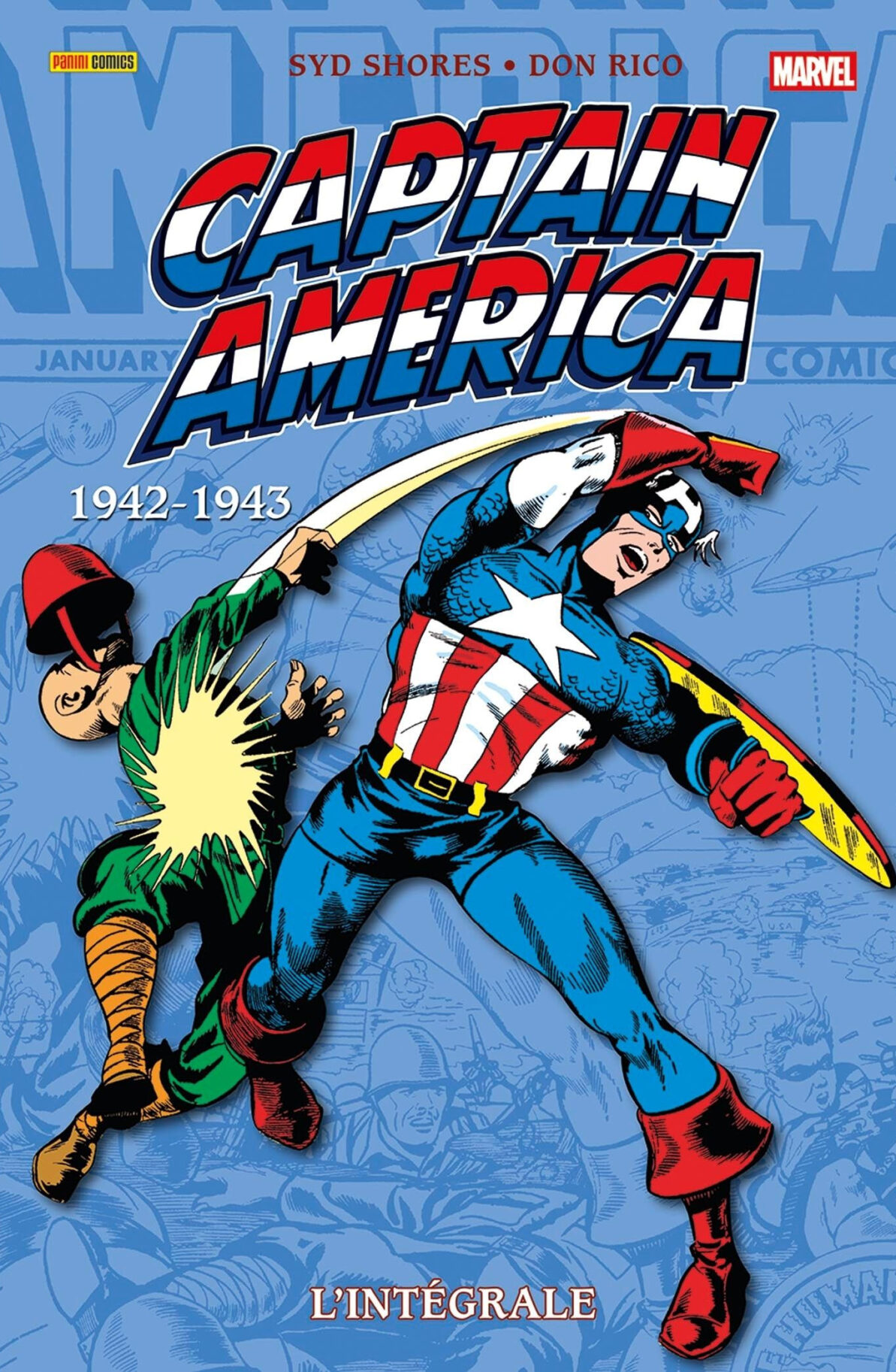 CAPTAIN AMERICA COMICS : L'INTEGRALE 1942-1943 (T06)