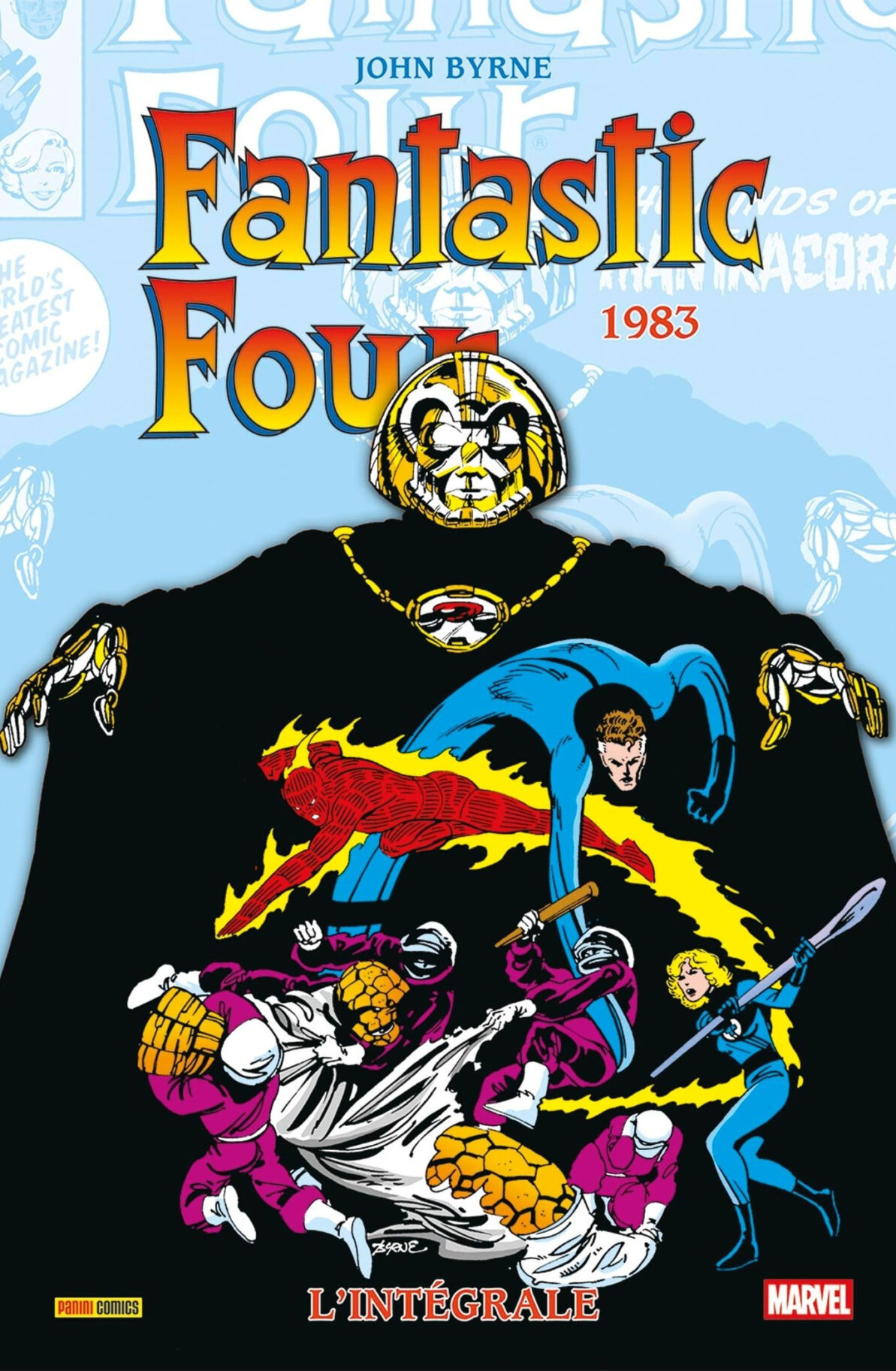 FANTASTIC FOUR : L'INTEGRALE 1983 (T22)