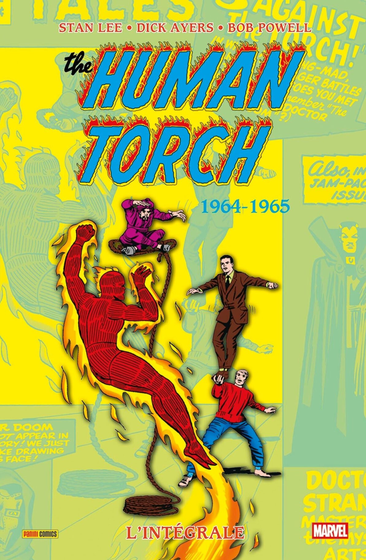 THE HUMAN TORCH : L'INTEGRALE 1964-1965 (T02)