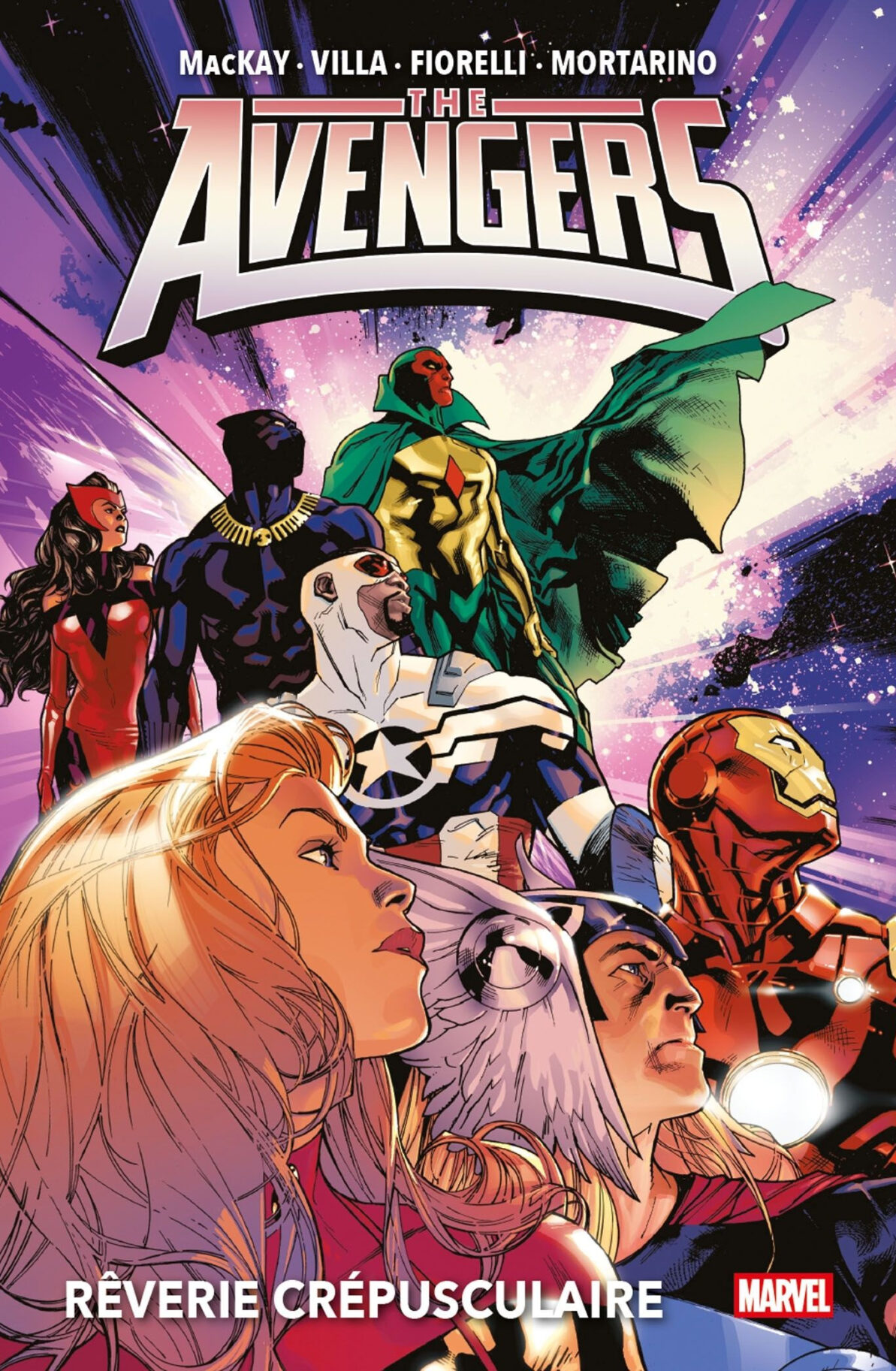 AVENGERS PAR MACKAY T01 : REVERIE CREPUSCULAIRE