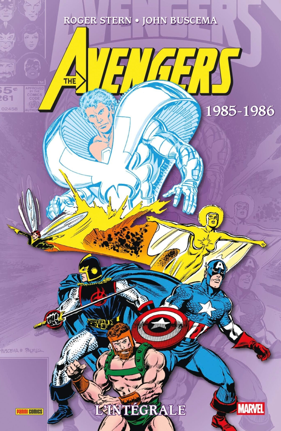 AVENGERS : L'INTEGRALE 1985-1986 (T23)