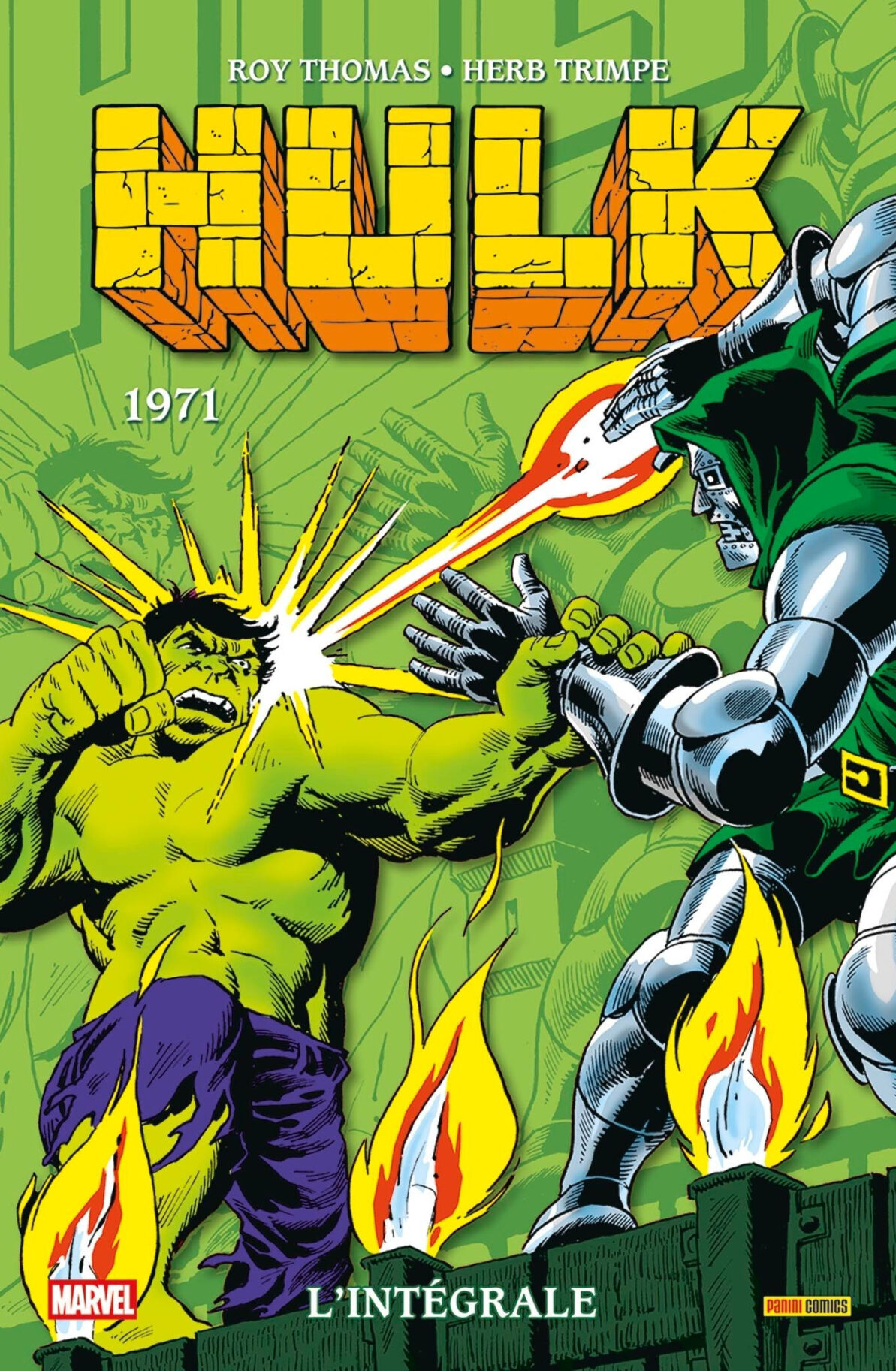 HULK : L'INTEGRALE 1971 (T07)