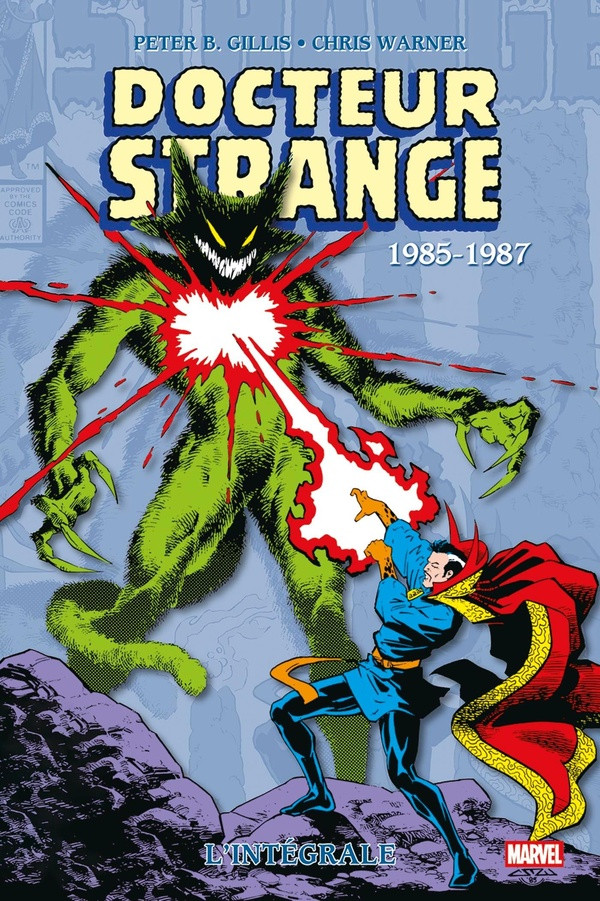 DOCTEUR STRANGE : L'INTEGRALE 1985-1987 (T11)