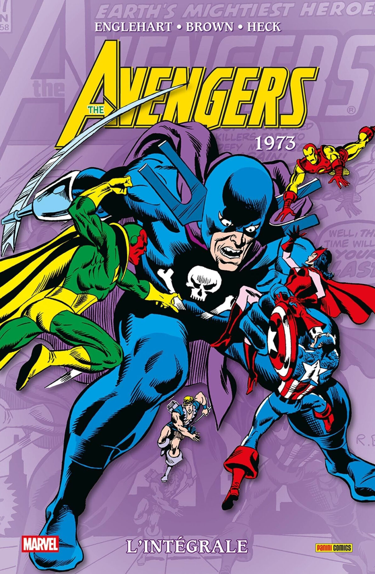 AVENGERS : L'INTEGRALE 1973 (NOUVELLE EDITION) (T10)
