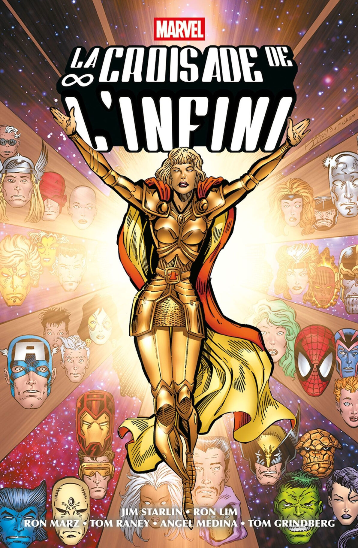 LA CROISADE DE L'INFINI