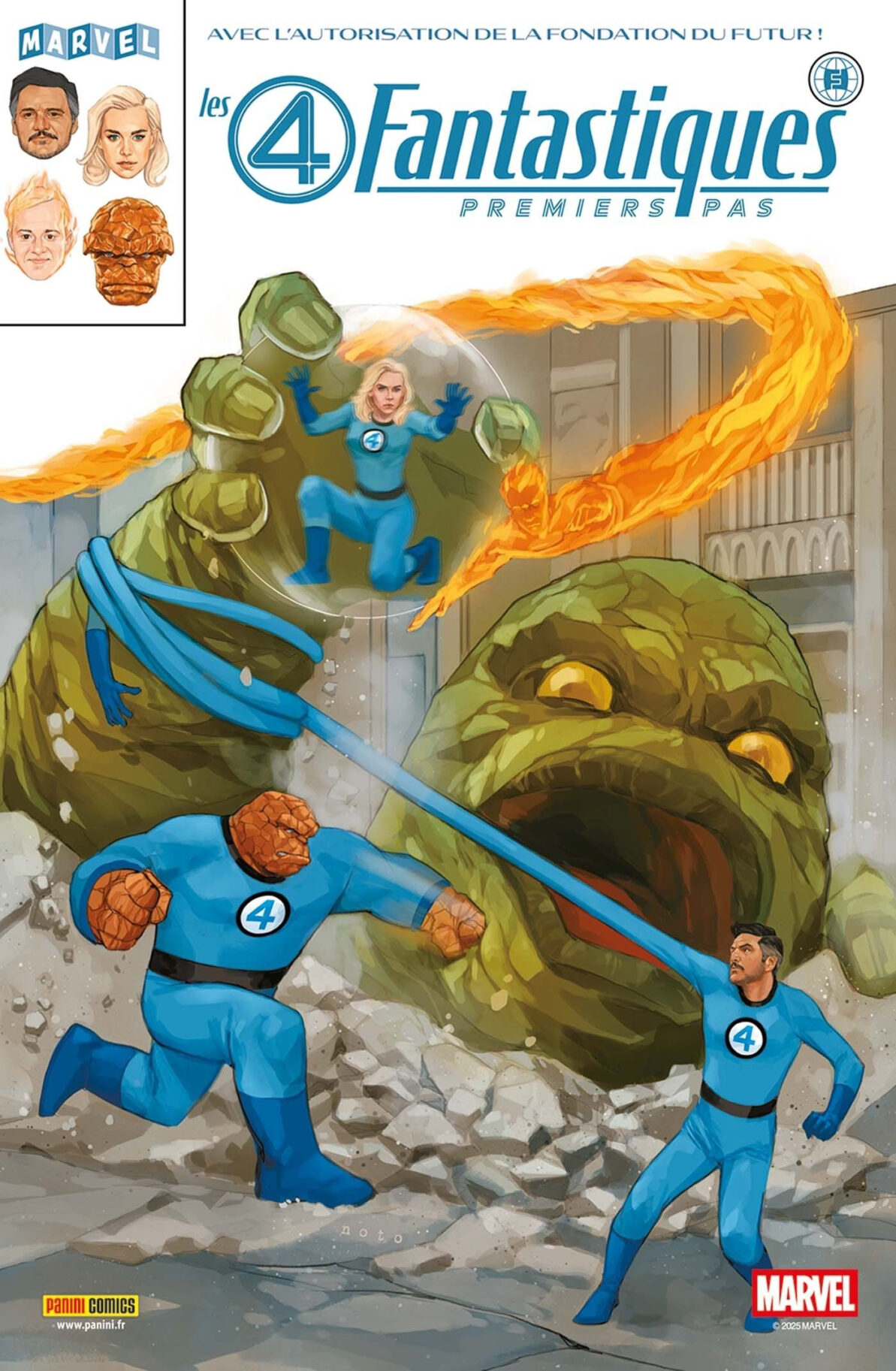 LES 4 FANTASTIQUES : PREMIERS PAS