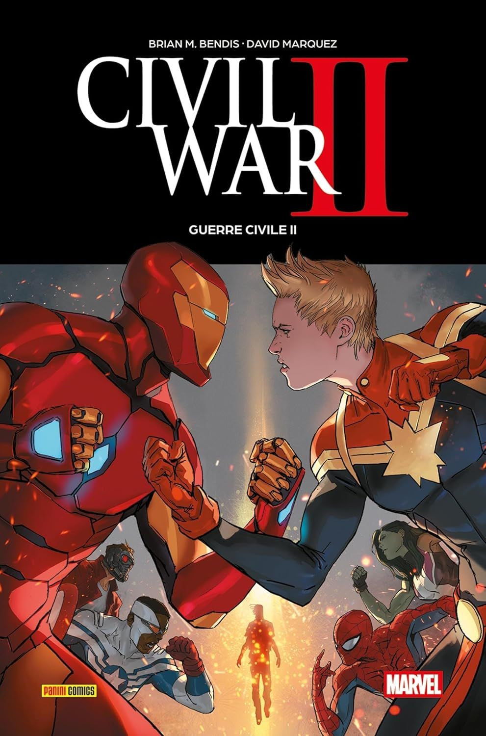 CIVIL WAR II : GUERRE CIVILE II