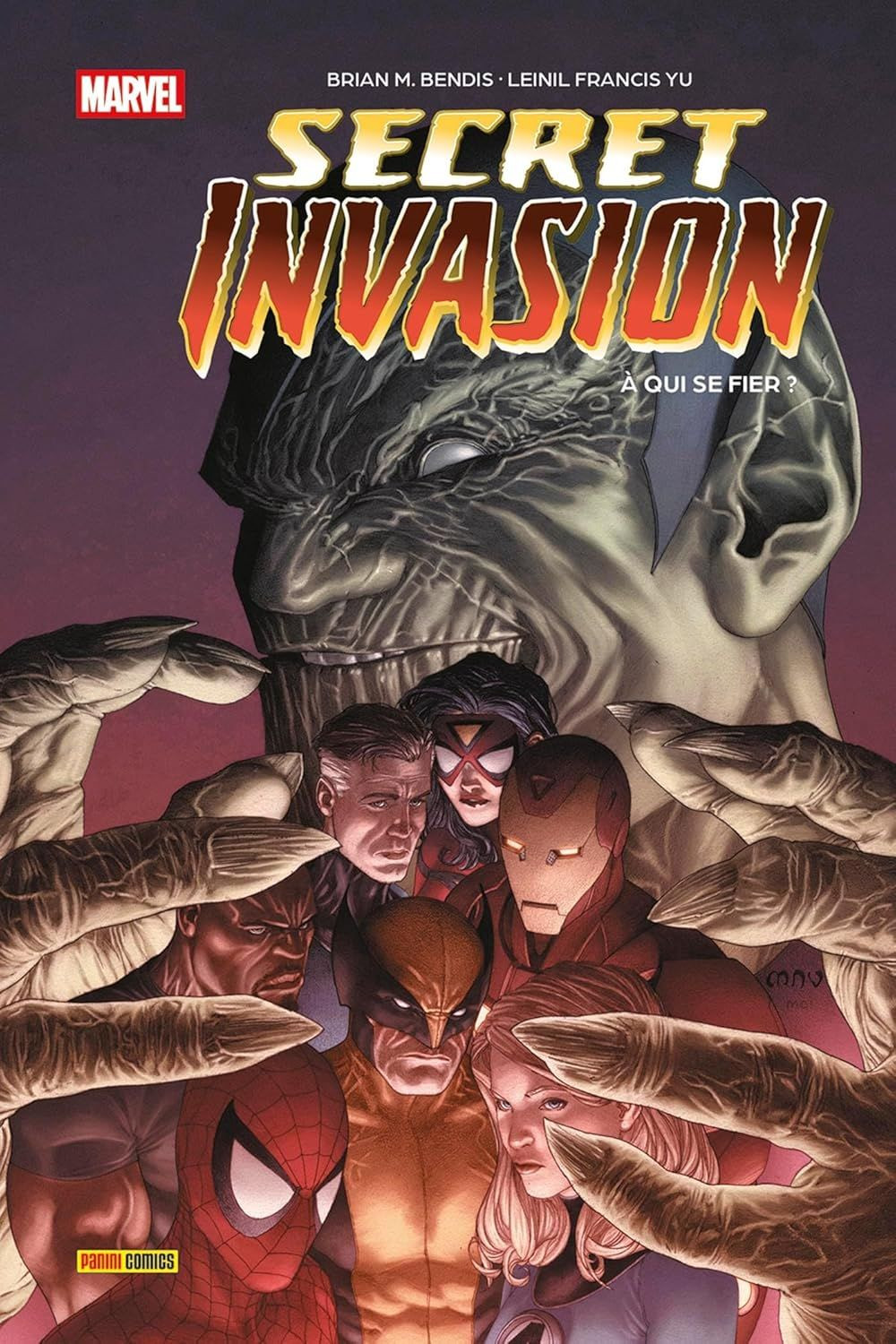 SECRET INVASION : A QUI SE FIER ?