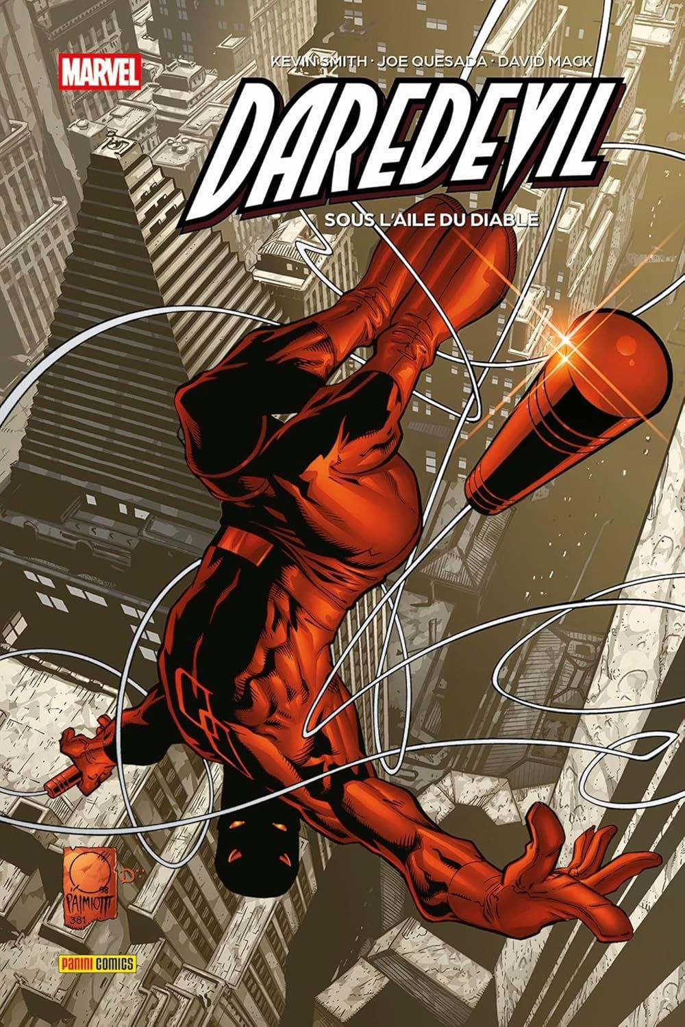 DAREDEVIL : SOUS L'AILE DU DIABLE