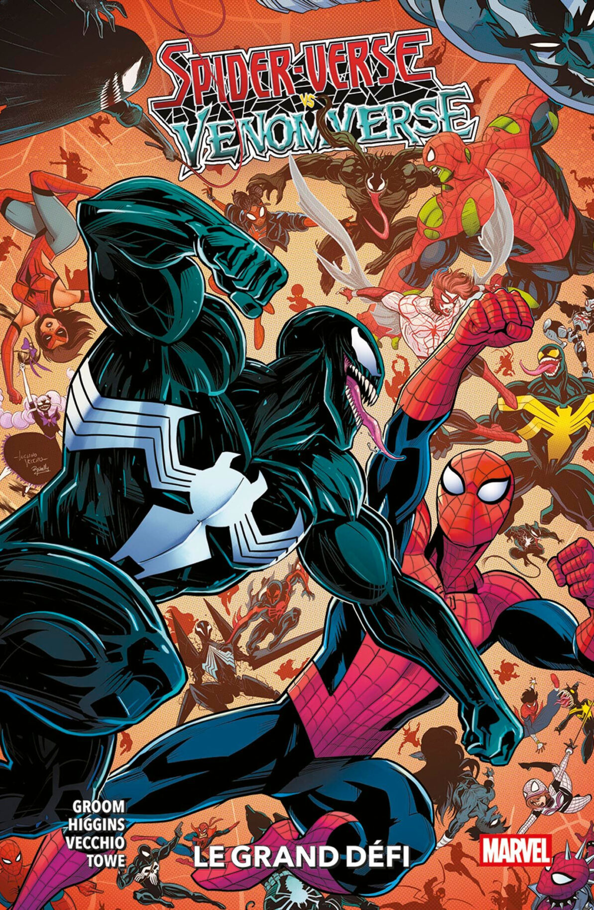 SPIDER-VERSE VS VENOMVERSE : LE GRAND DEFI