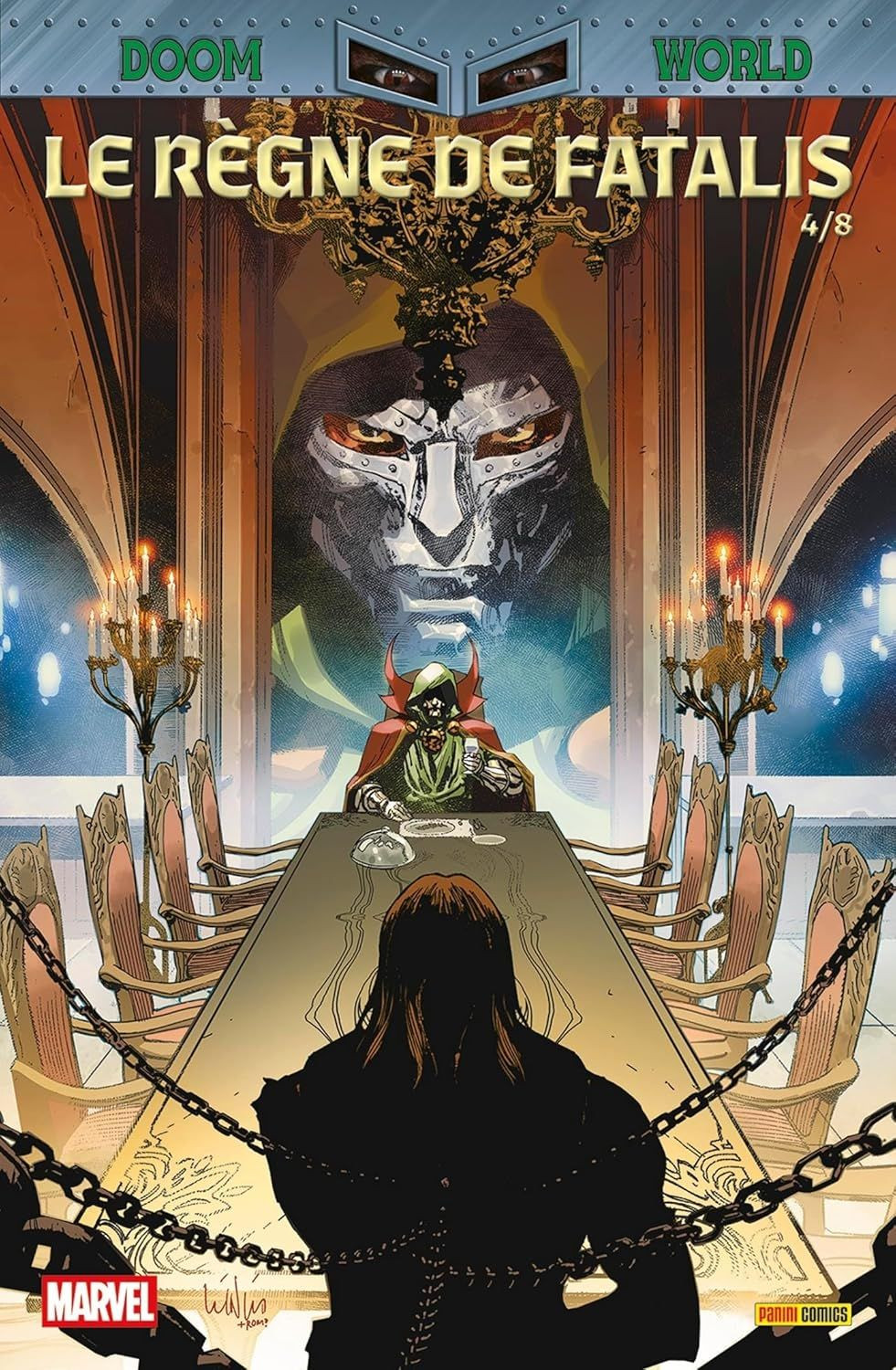 DOOM WORLD N 04 : LE REGNE DE FATALIS