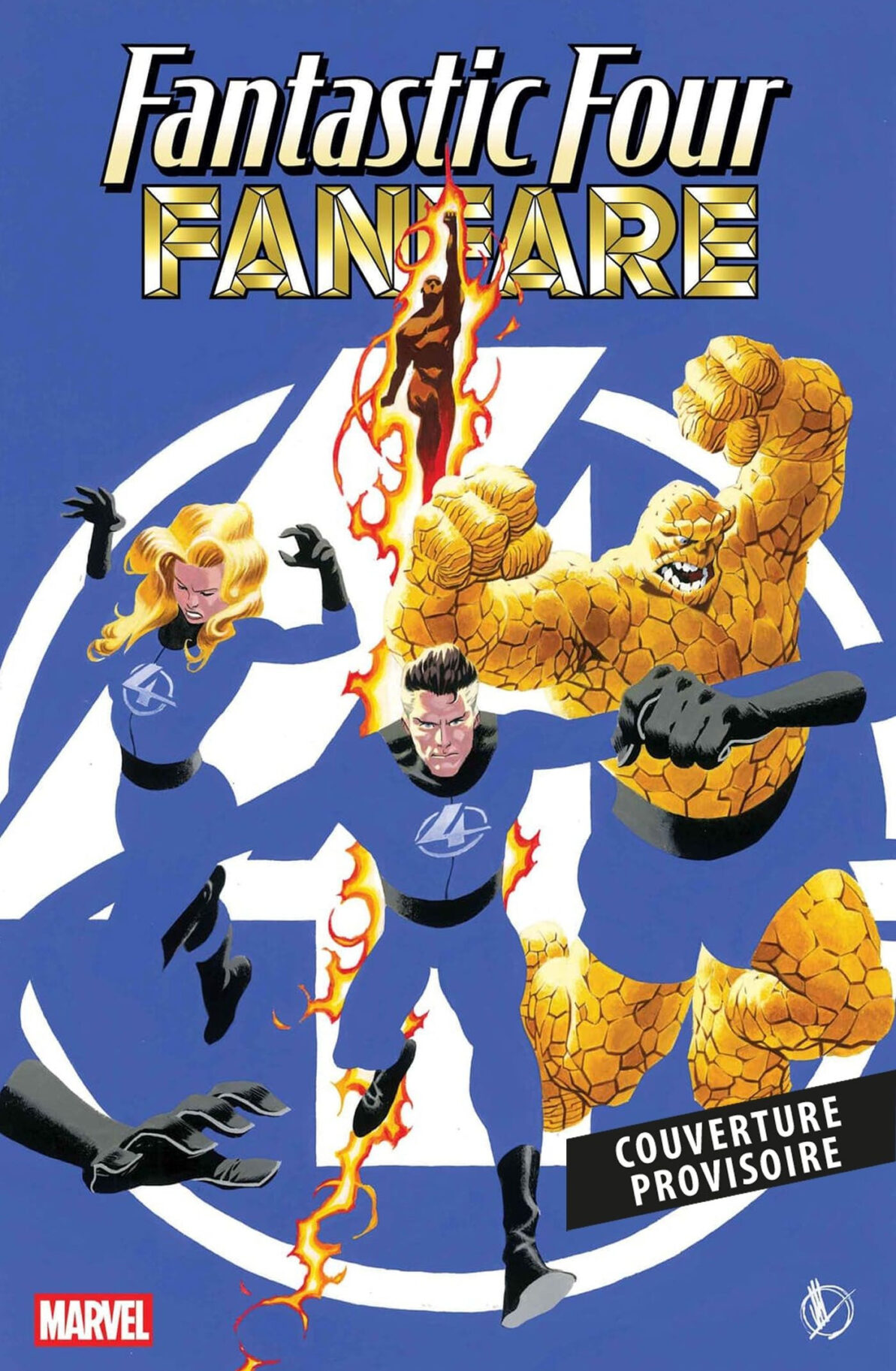FANTASTIC FOUR : FANFARE