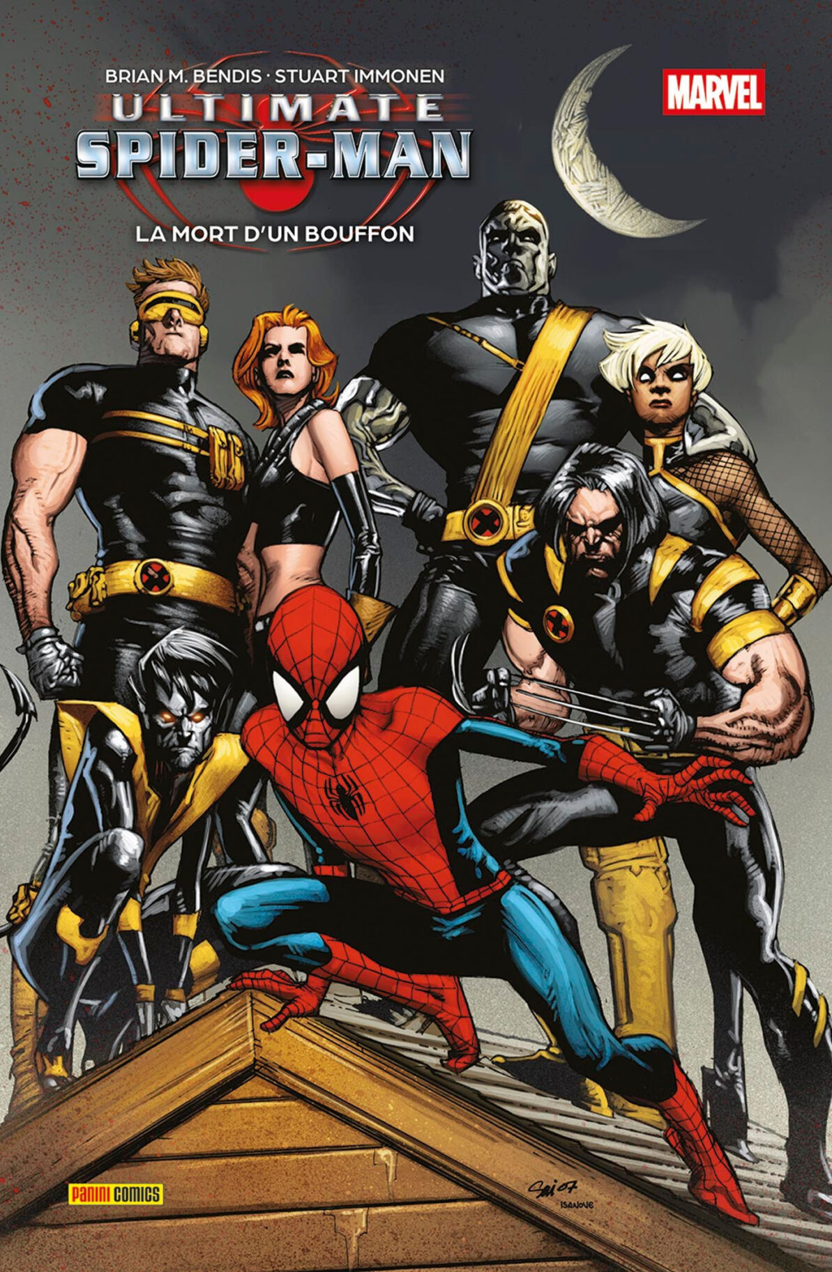ULTIMATE SPIDER-MAN T10 : LA MORT D'UN BOUFFON