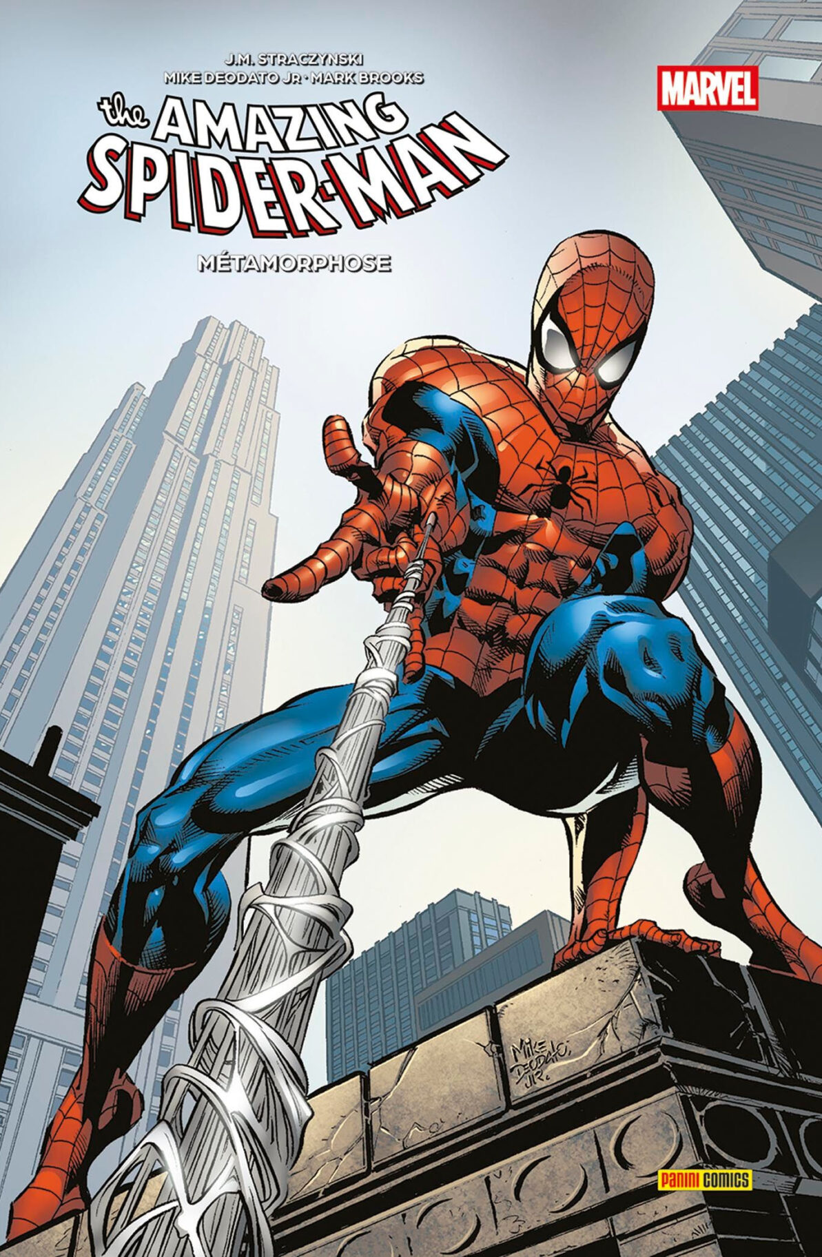 SPIDER-MAN PAR STRACZYNSKI T05 : METAMORPHOSE