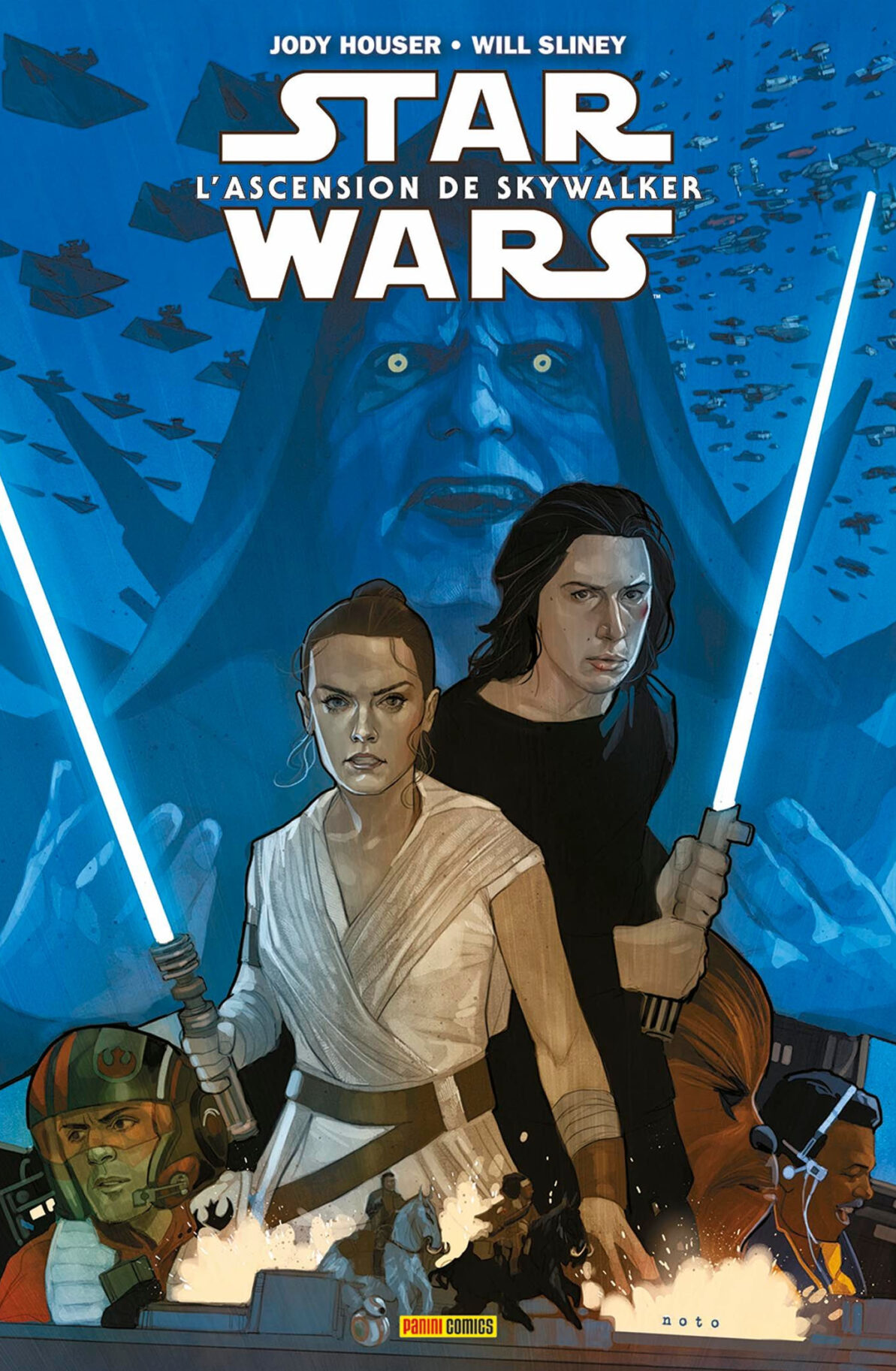 STAR WARS : L'ASCENSION DES SKYWALKER