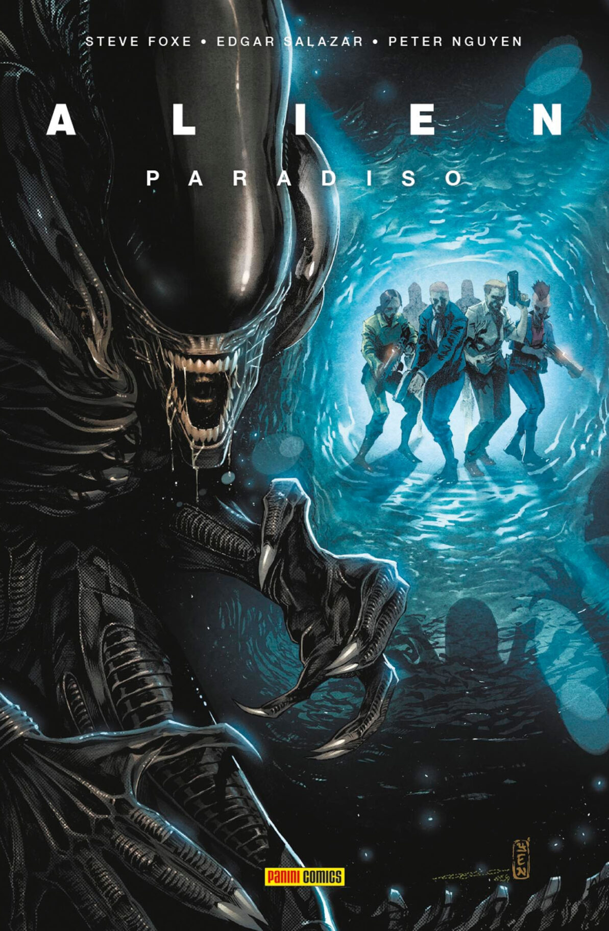 ALIEN : PARADISO