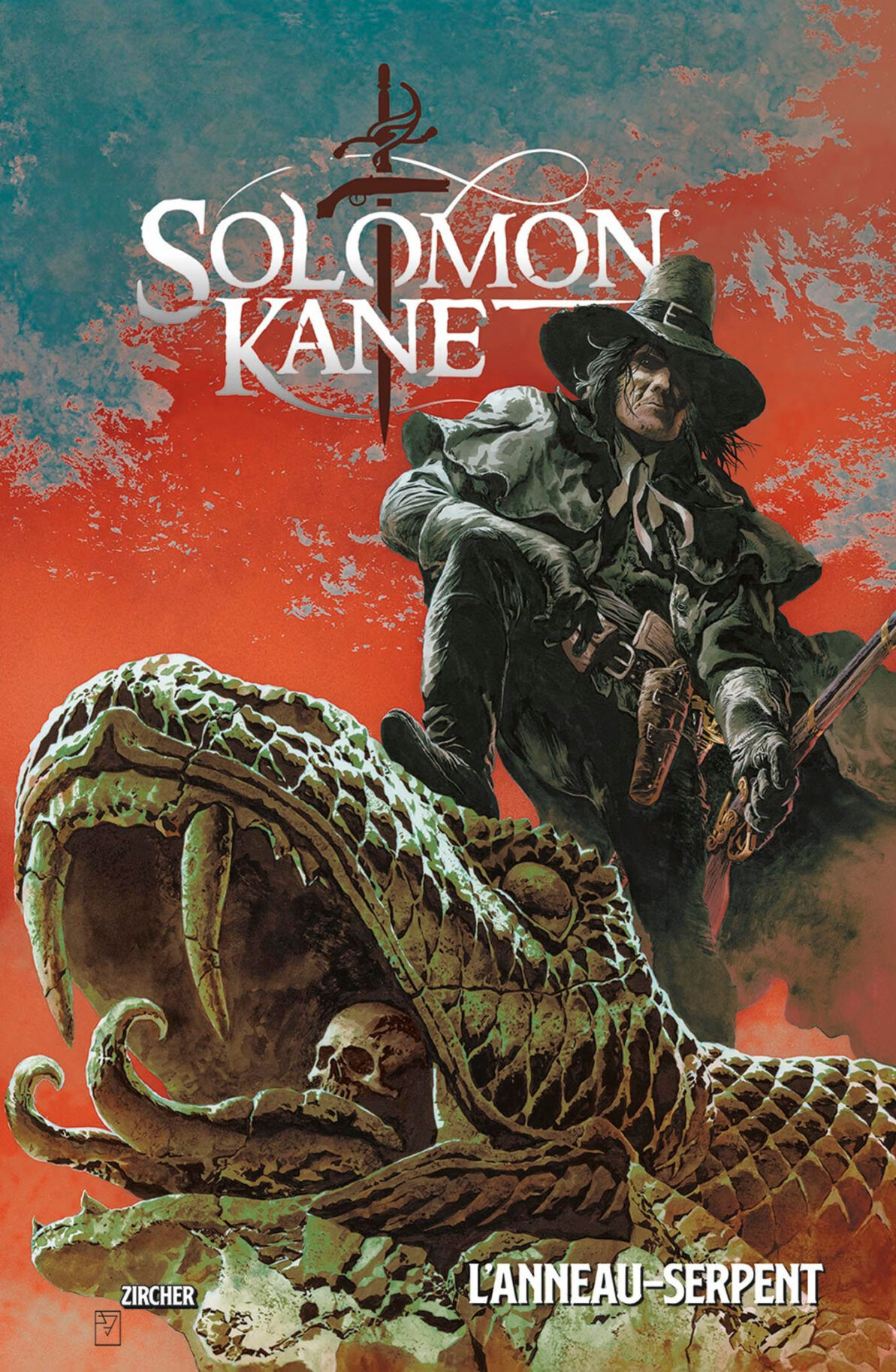 SOLOMON KANE : L'ANNEAU-SERPENT