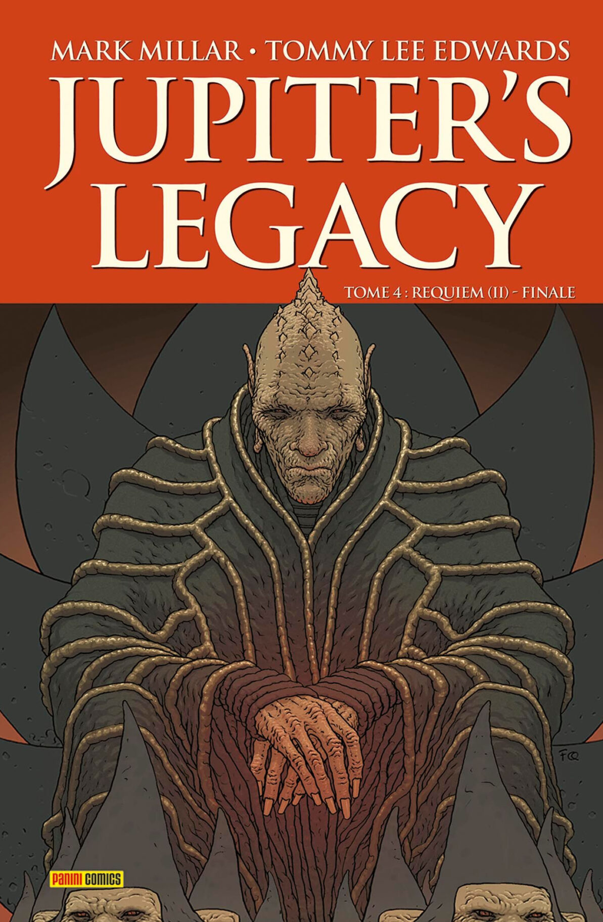 JUPITER'S LEGACY T04 : REQUIEM (II) - FINALE