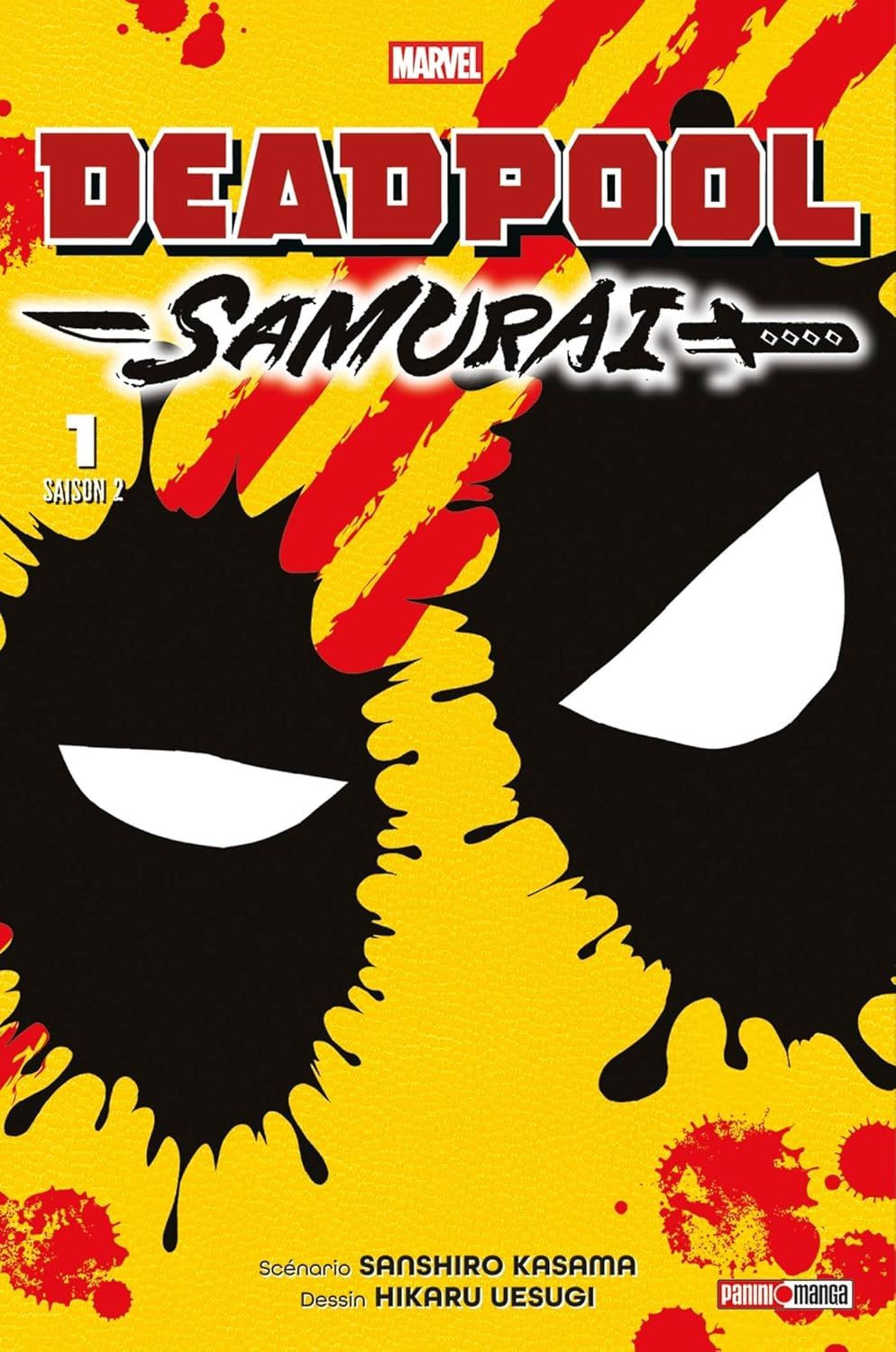 DEADPOOL SAMURAI - SAISON 2 T01