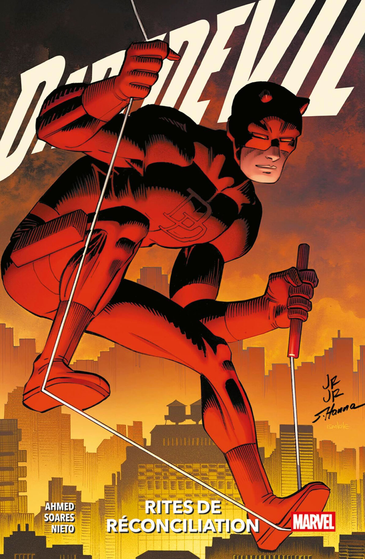 DAREDEVIL T05 : RITES DE RECONCILIATION