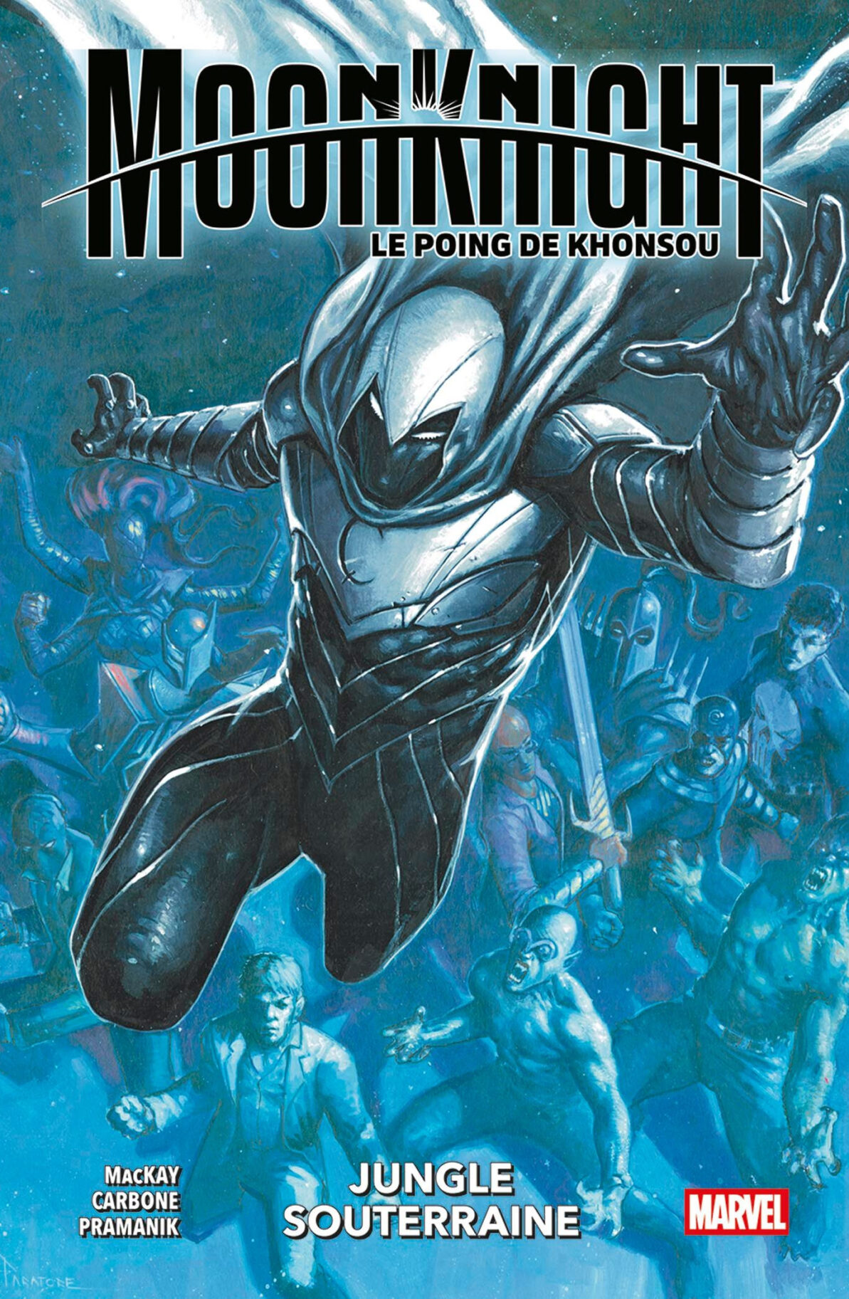 MOON KNIGHT : LE POING DE KONSHU T02 : JUNGLE SOUTERRAINE