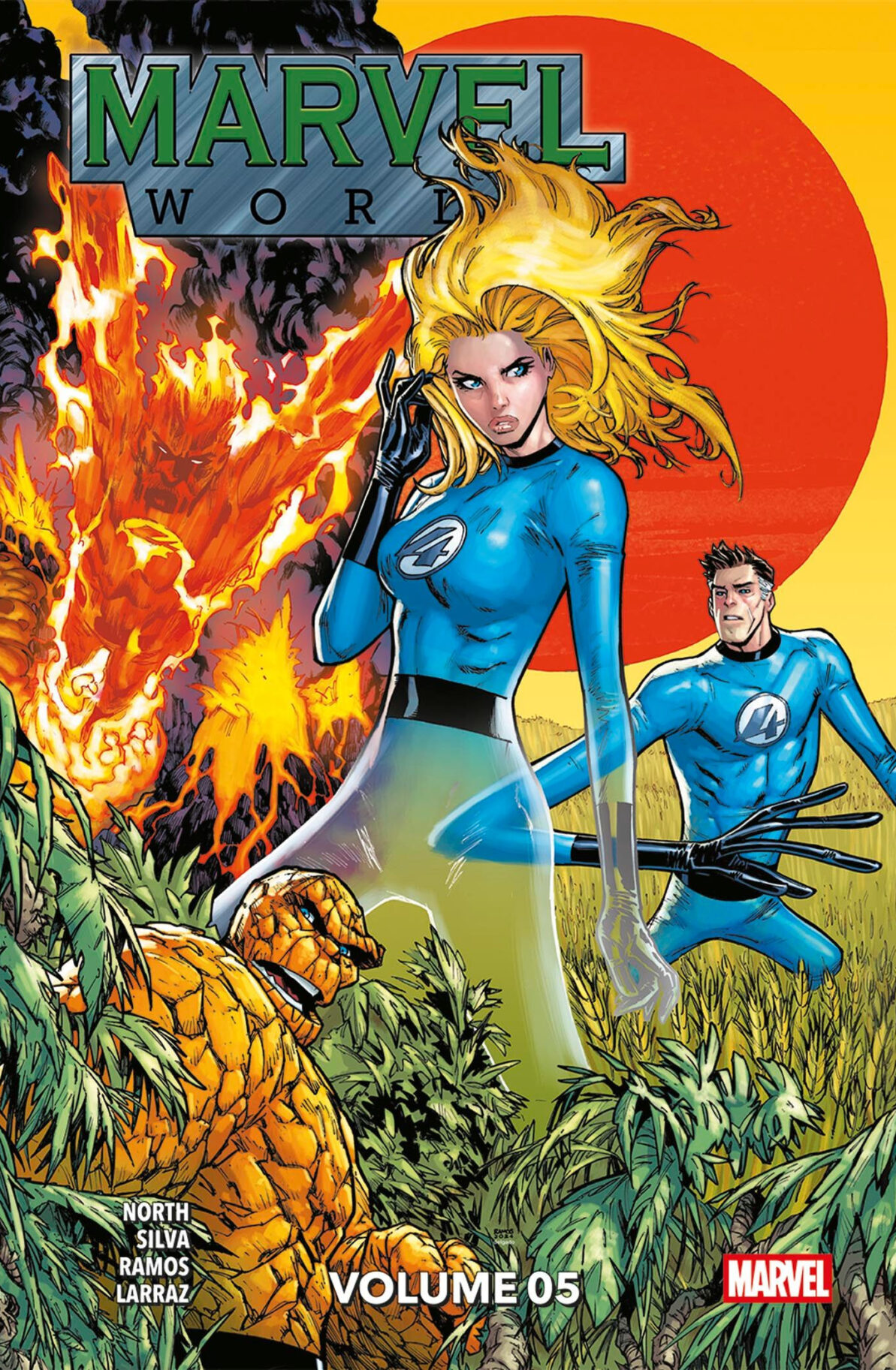 MARVEL WORLD N 05 - EDITION COLLECTOR