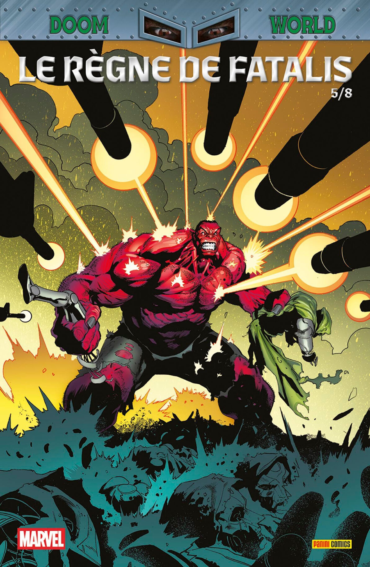 DOOM WORLD N 05 : LE REGNE DE FATALIS