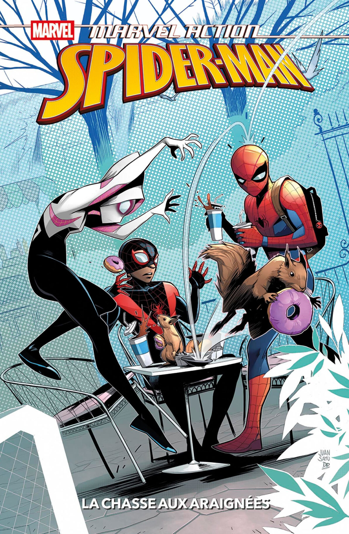 MARVEL ACTION - SPIDER-MAN T02 : LA CHASSE AUX ARAIGNEES