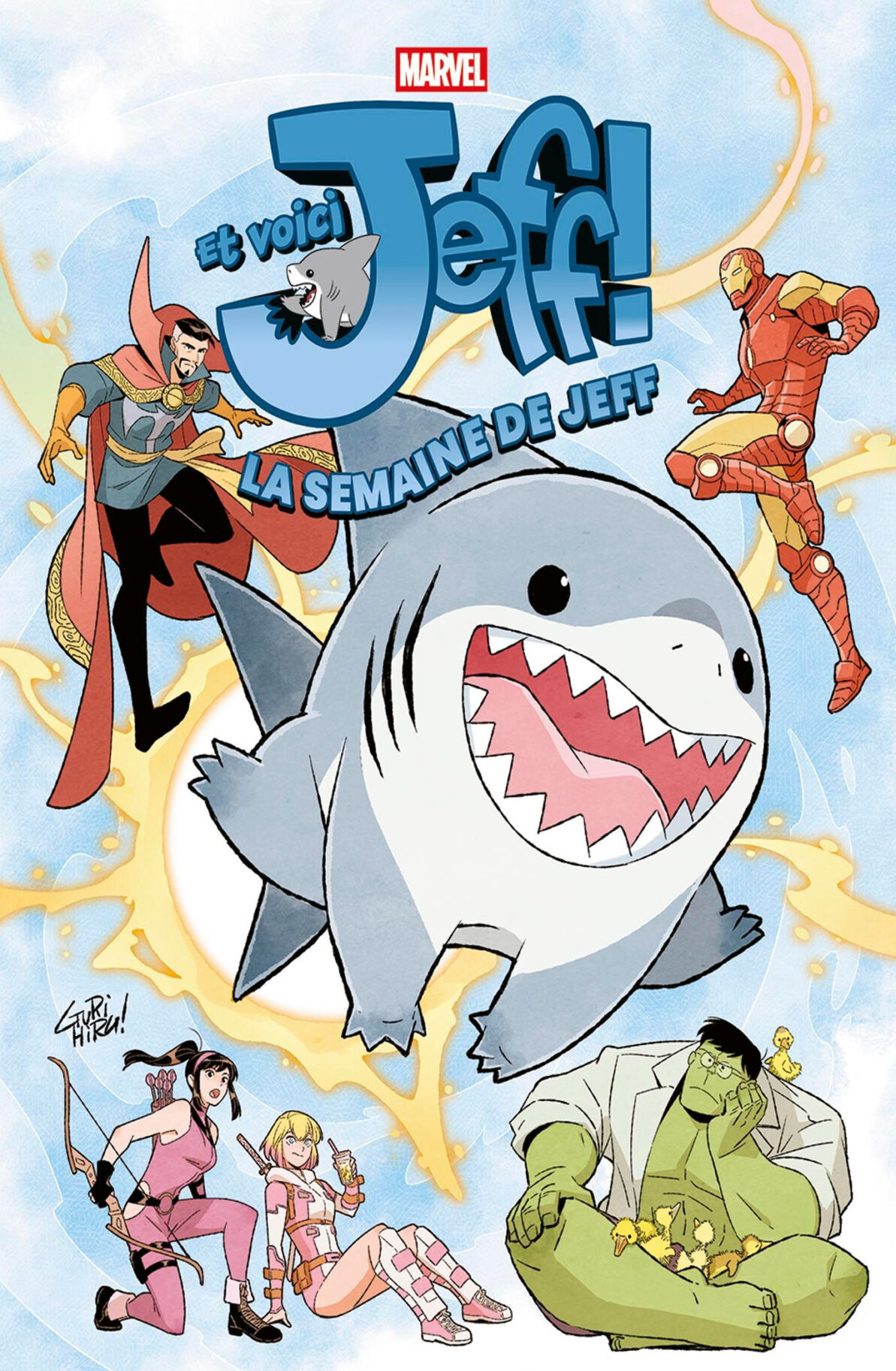 ET VOICI JEFF! : LA SEMAINE DE JEFF