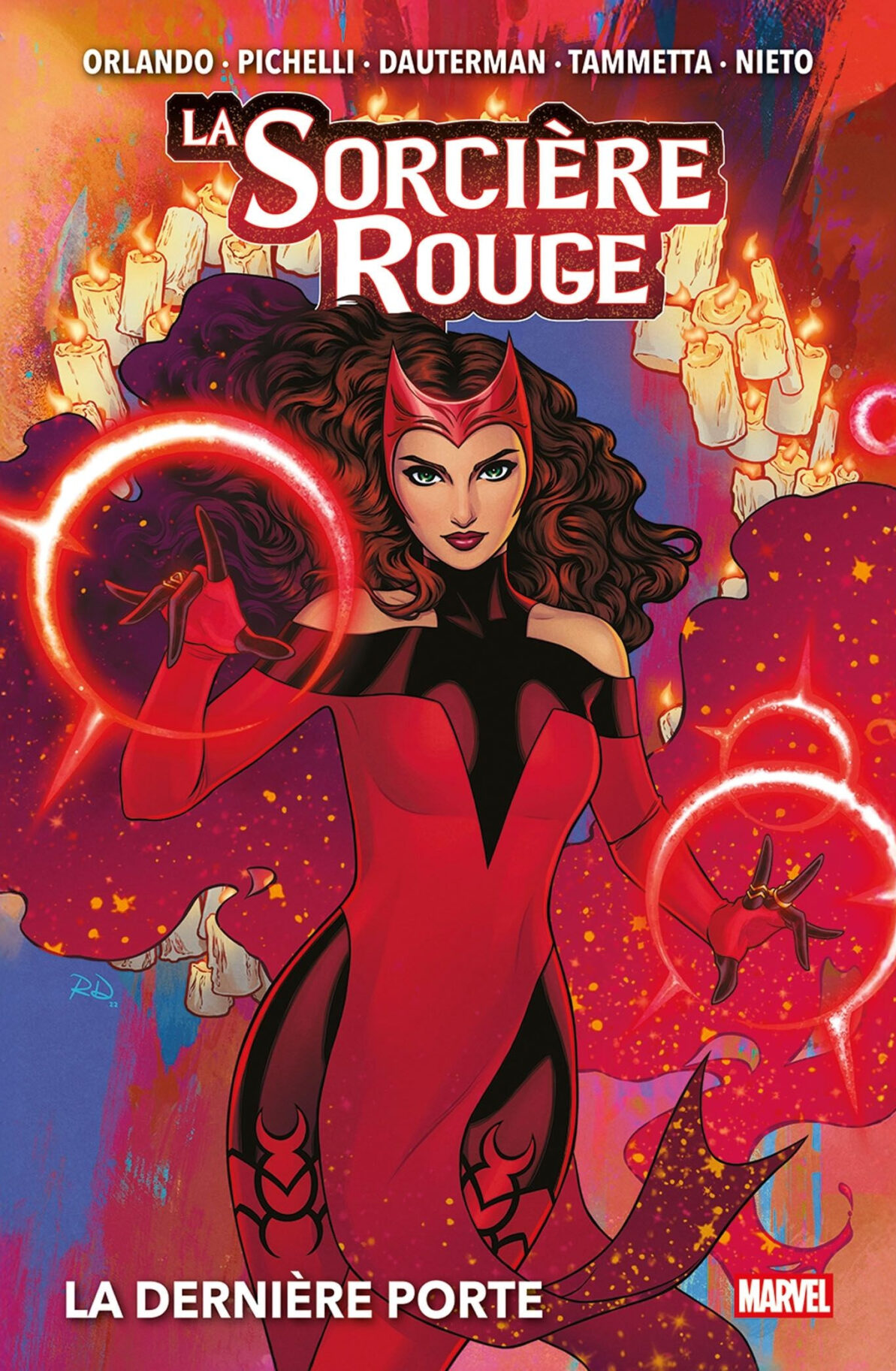 LA SORCIERE ROUGE : LA DERNIERE PORTE