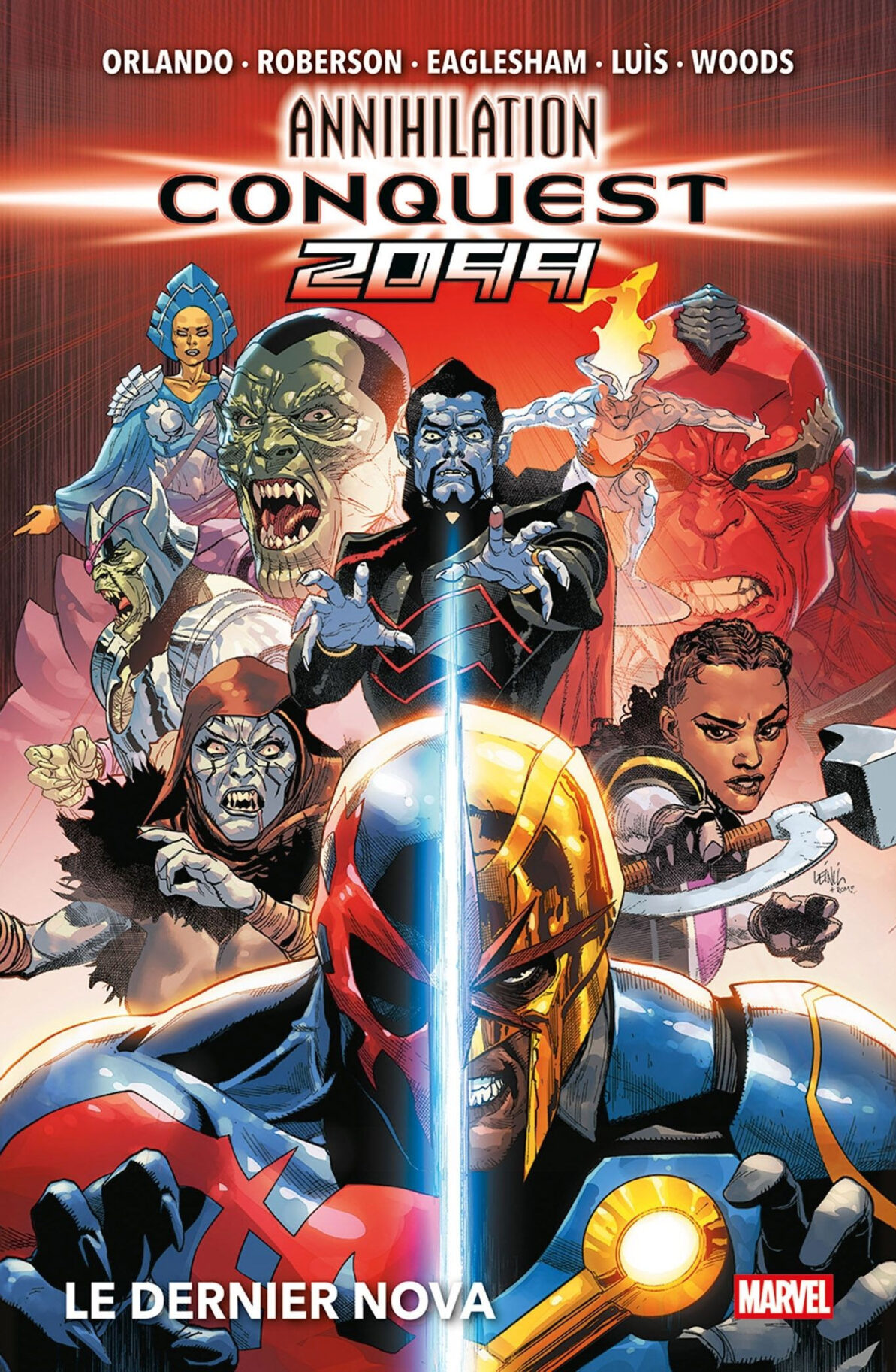 ANNIHILATION CONQUEST 2099 : LE DERNIER NOVA