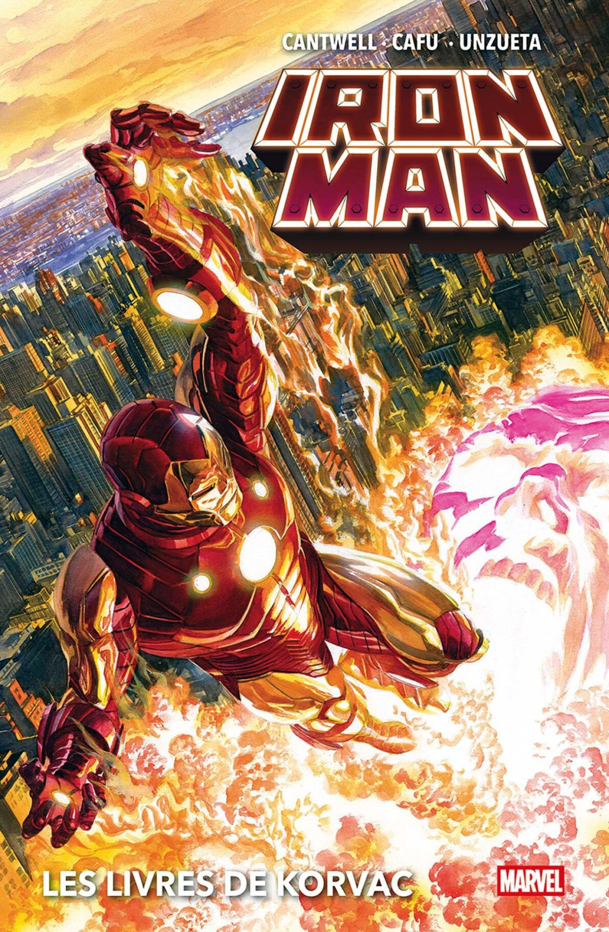 IRON MAN T01 : LES LIVRES DE KORVAC