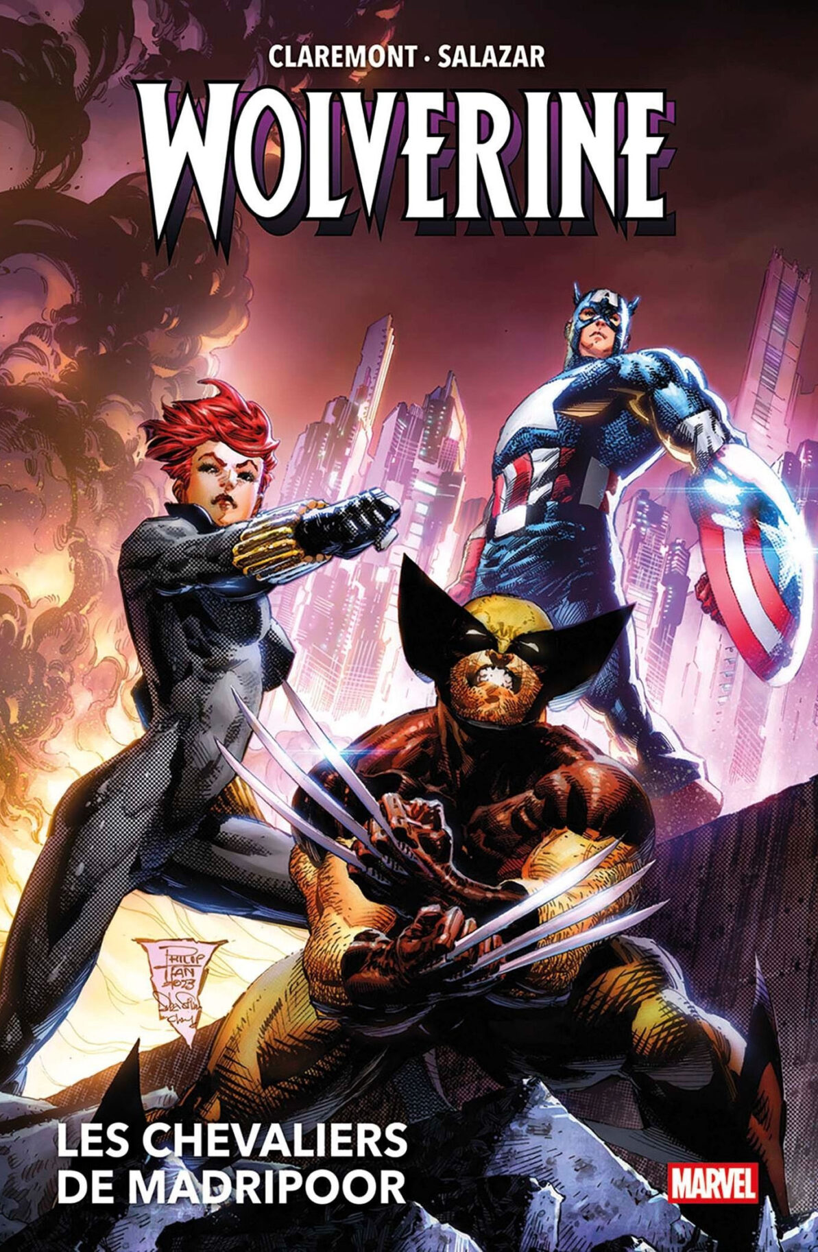 WOLVERINE : LES CHEVALIERS DE MADRIPOOR