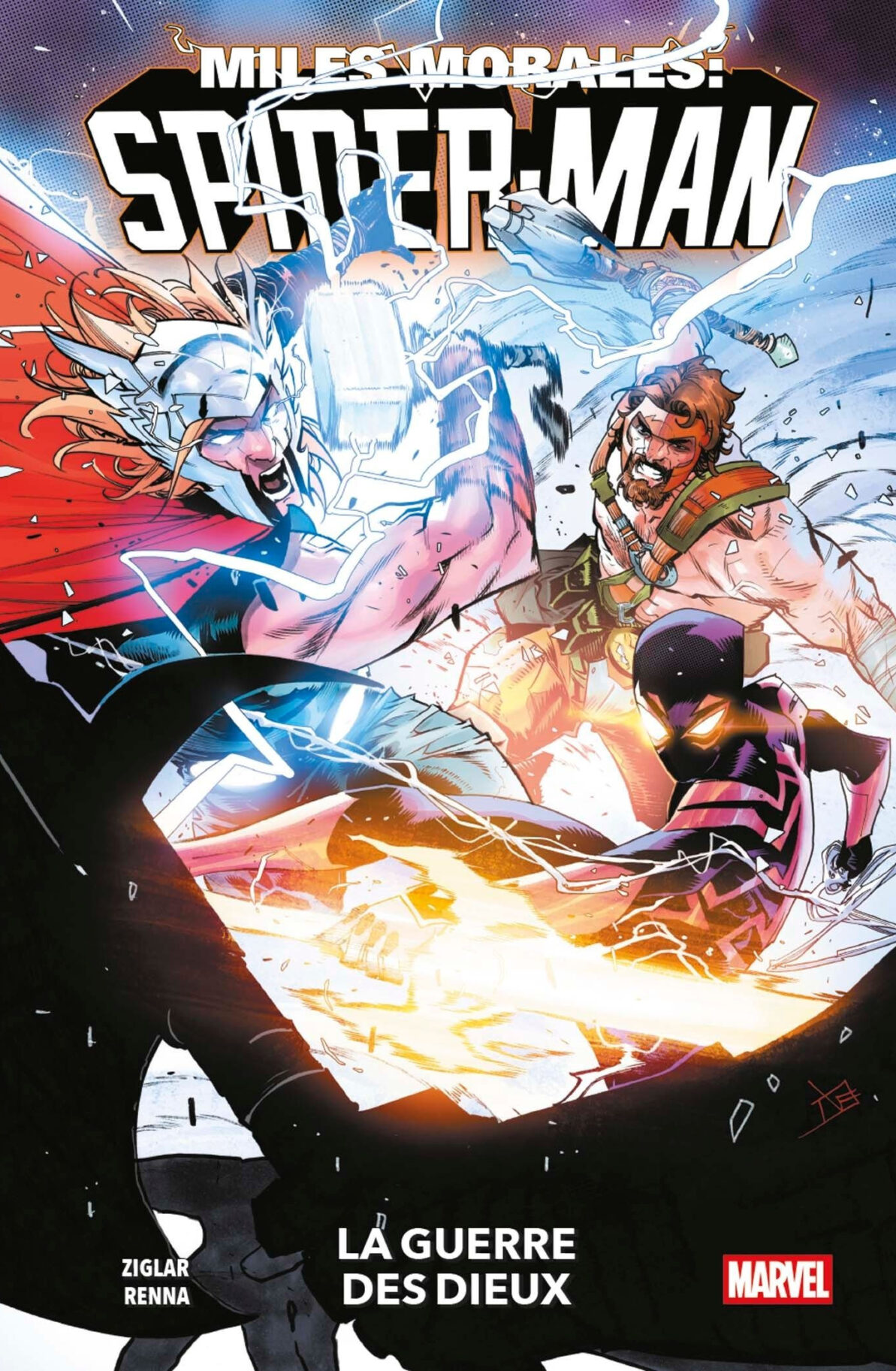 MILES MORALES T07 : SPIDER-MAN LA GUERRE DES DIEUX