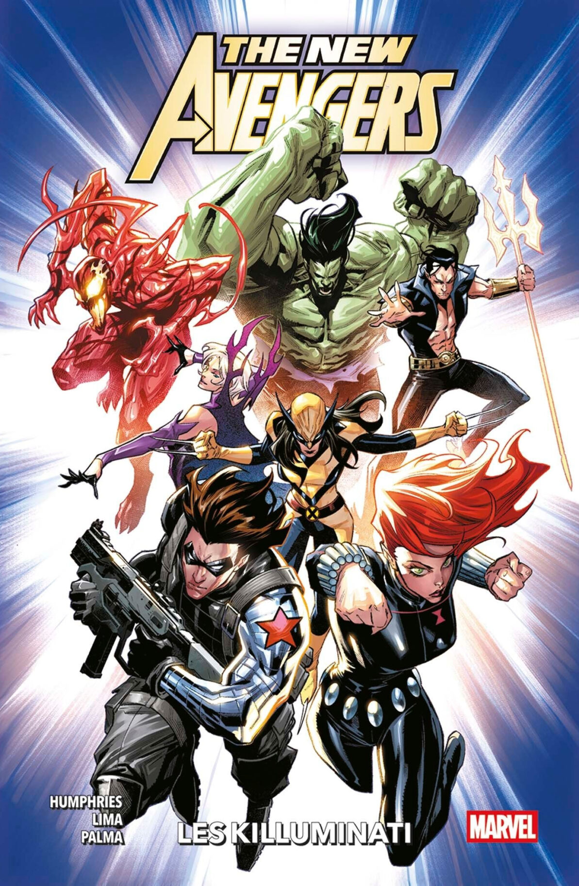 THE NEW AVENGERS T01: LES KILLUMINATI