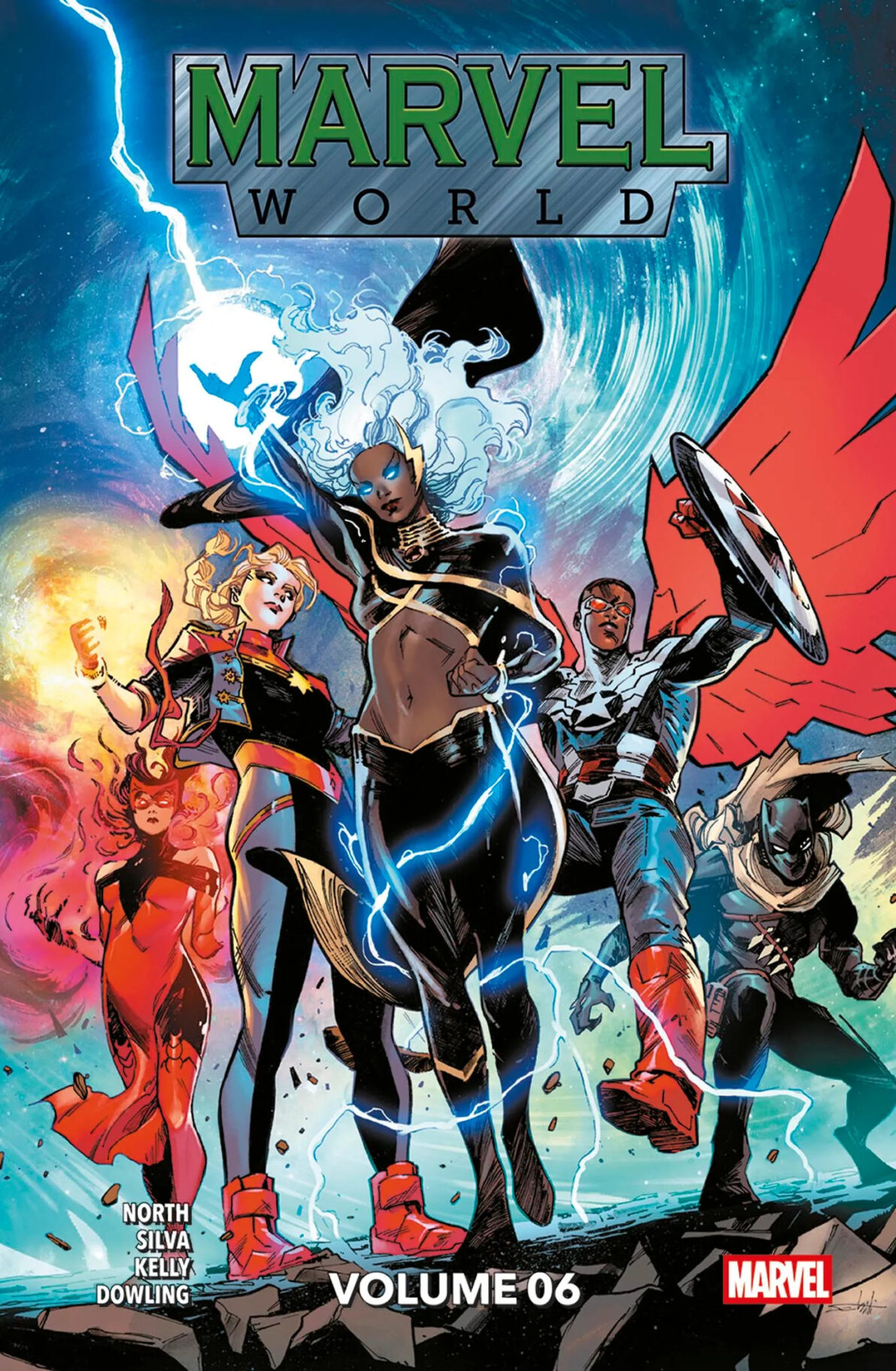 MARVEL WORLD N 06 - EDITION COLLECTOR