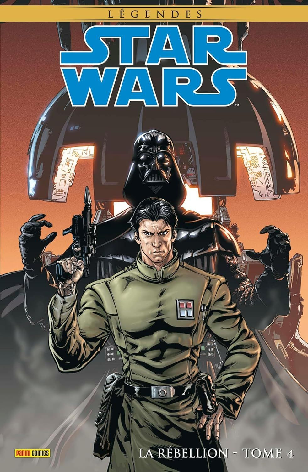 STAR WARS LEGENDES : REBELLION T04